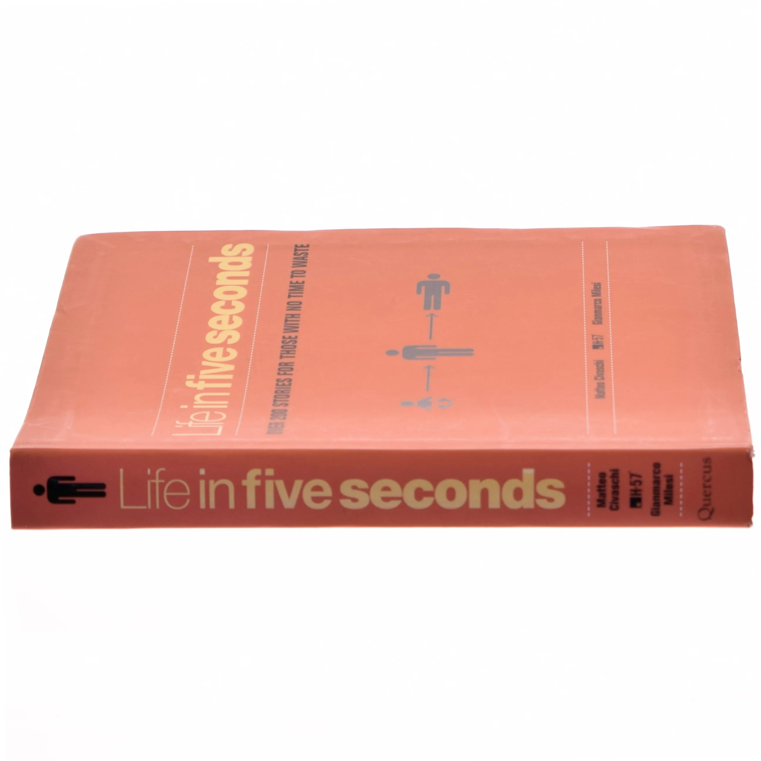 Life in Five Seconds af Matteo Civaschi, H-57, Gianmarco Milesi (Bog)