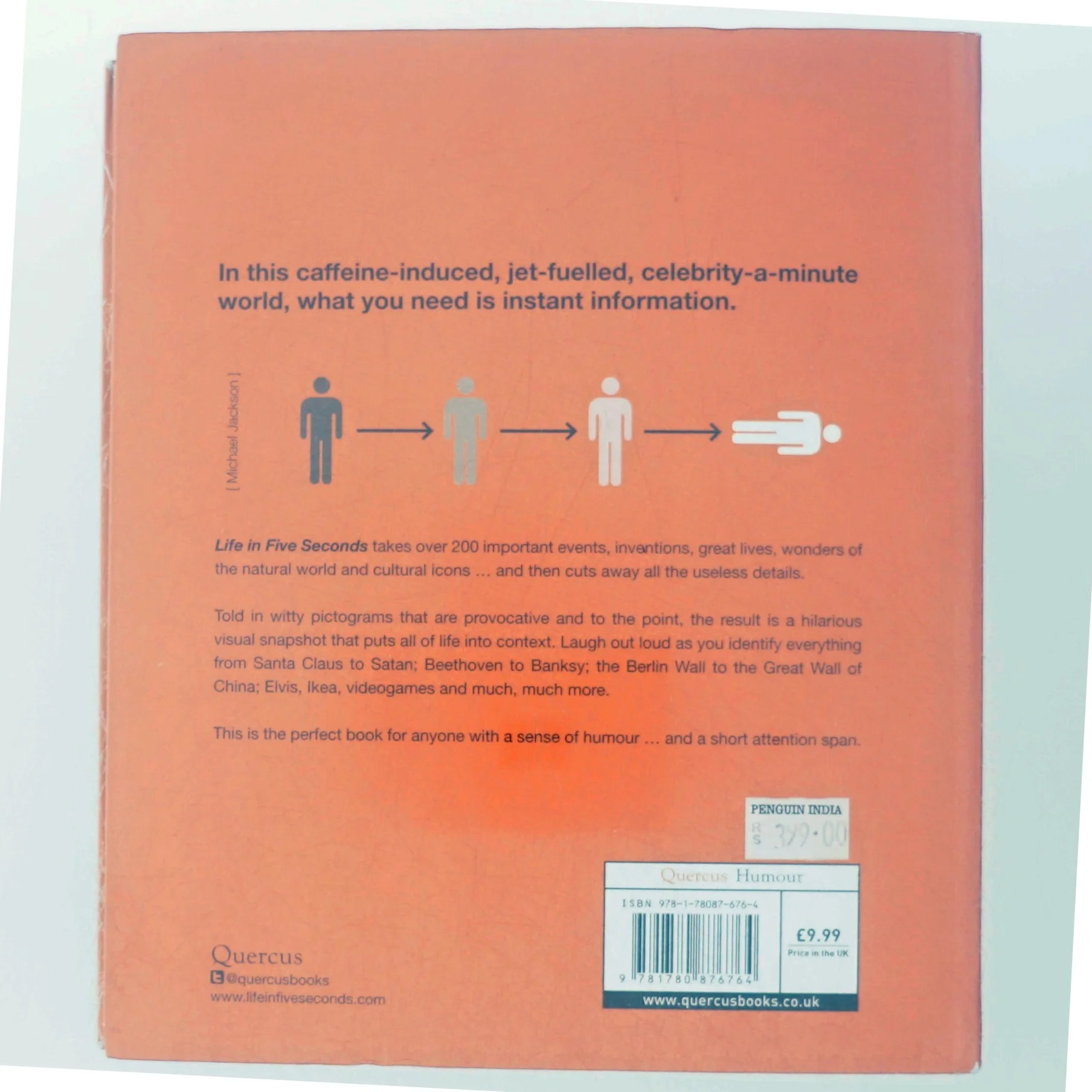 Life in Five Seconds af Matteo Civaschi, H-57, Gianmarco Milesi (Bog)