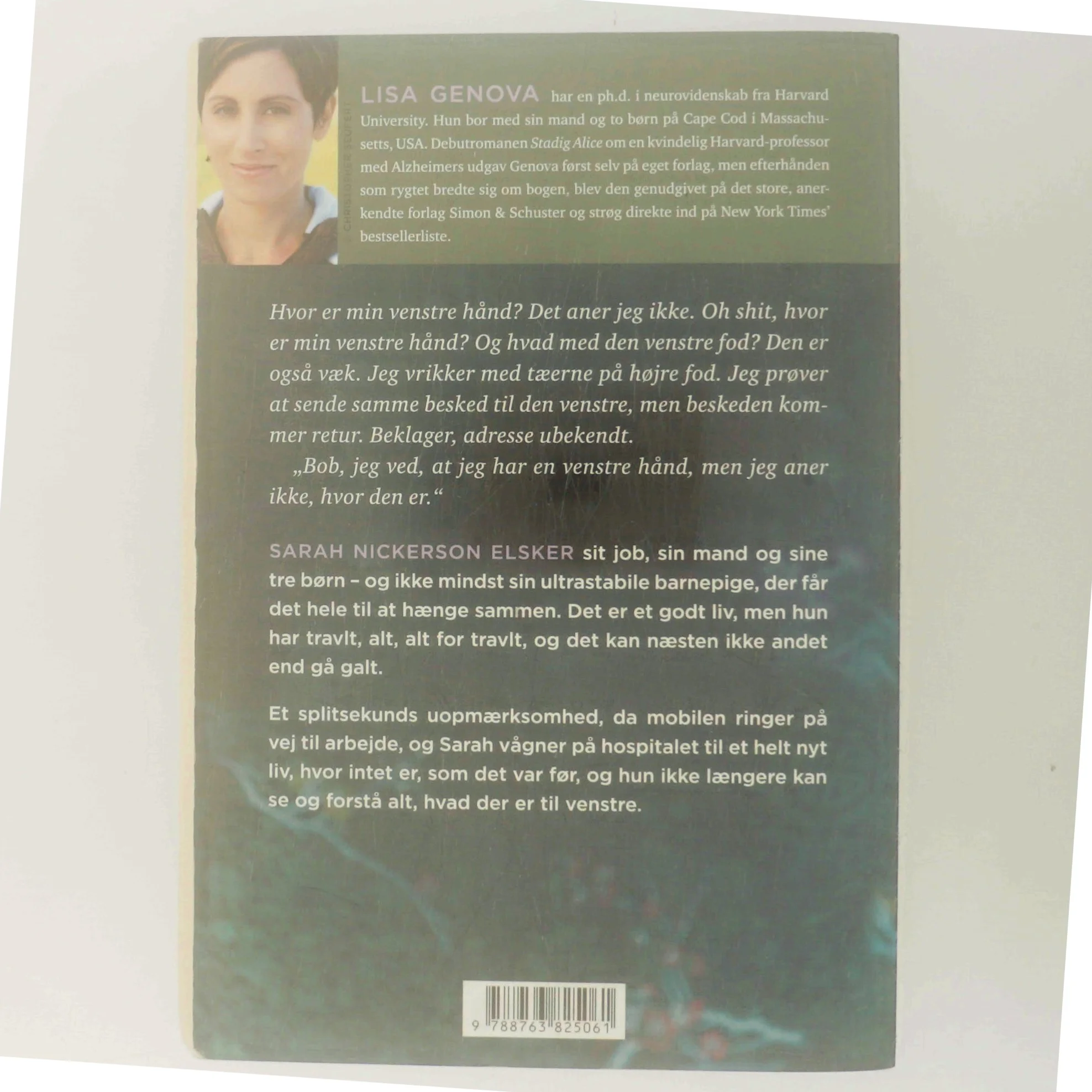 Et helt nyt liv af Lisa Genova (Bog)