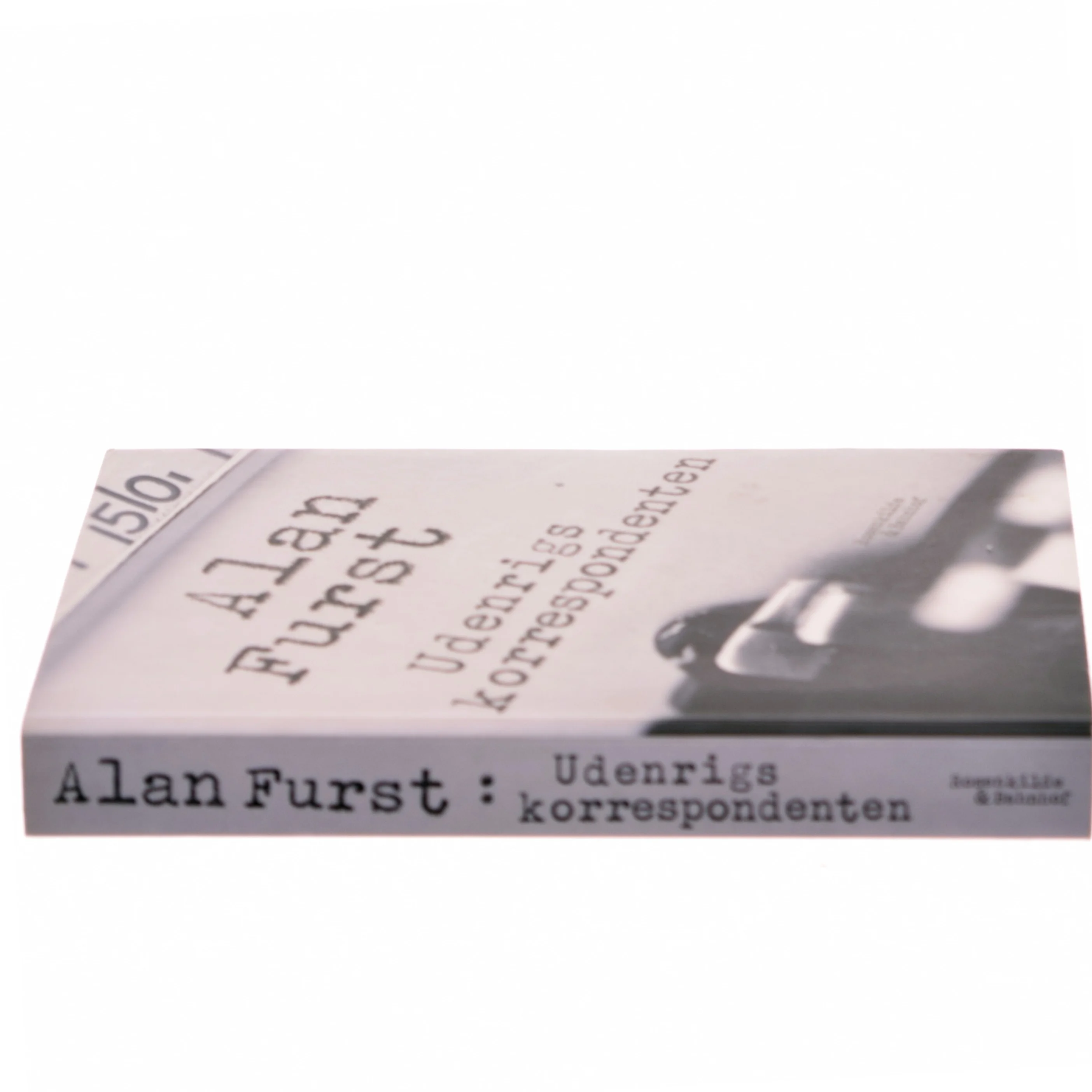 Udenrigskorrespondenten : kriminalroman af Alan Furst (Bog)