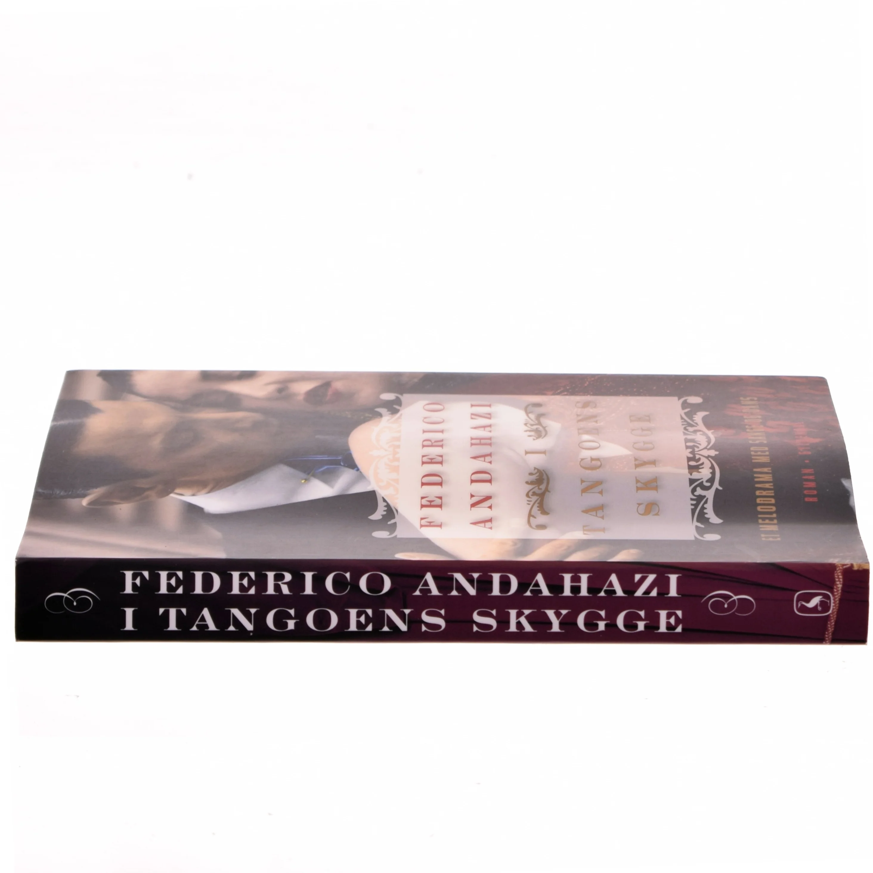 I tangoens skygge : et melodrama med sange og dans : roman af Federico Andahazi (Bog)