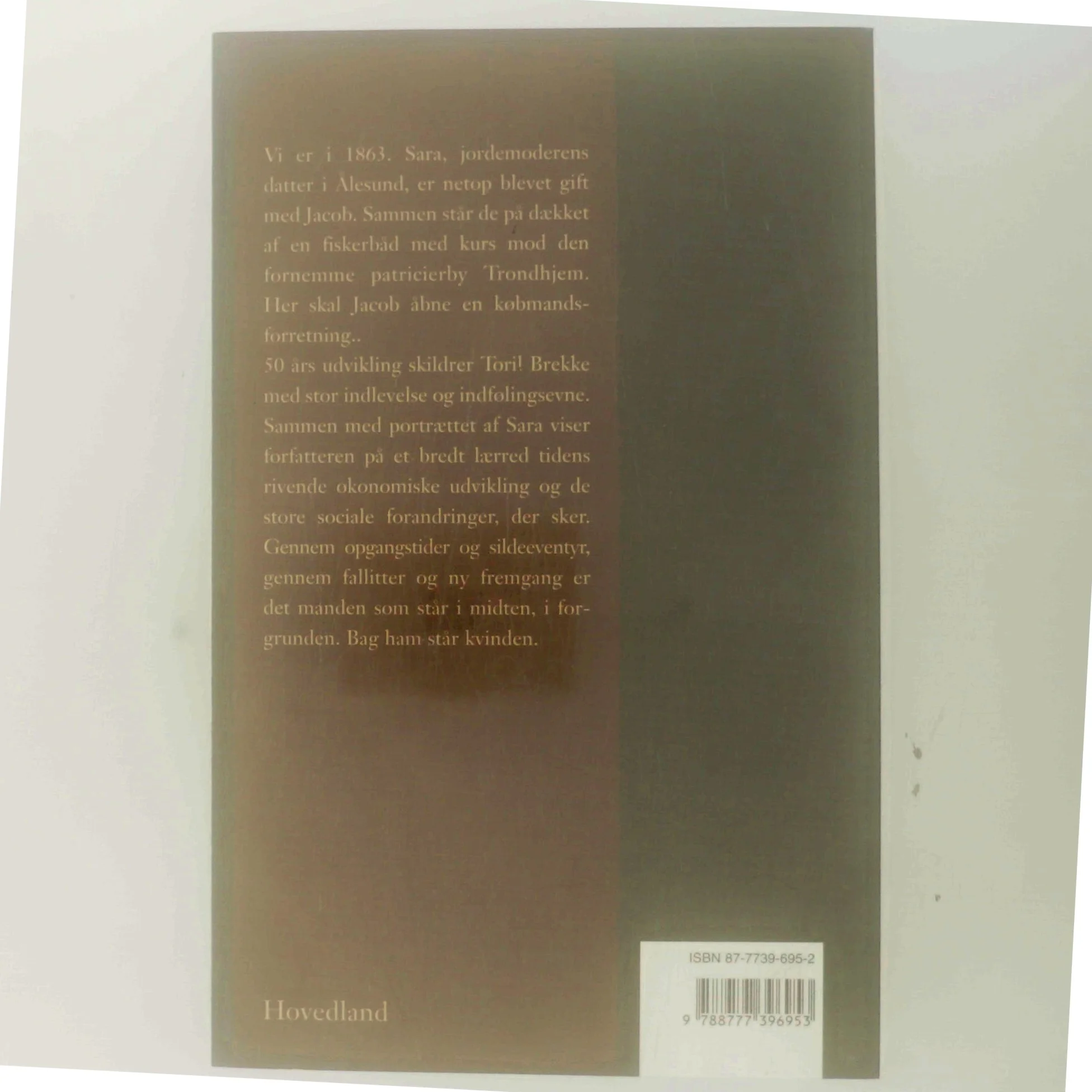 Brosten af Toril Brekke (Bog)