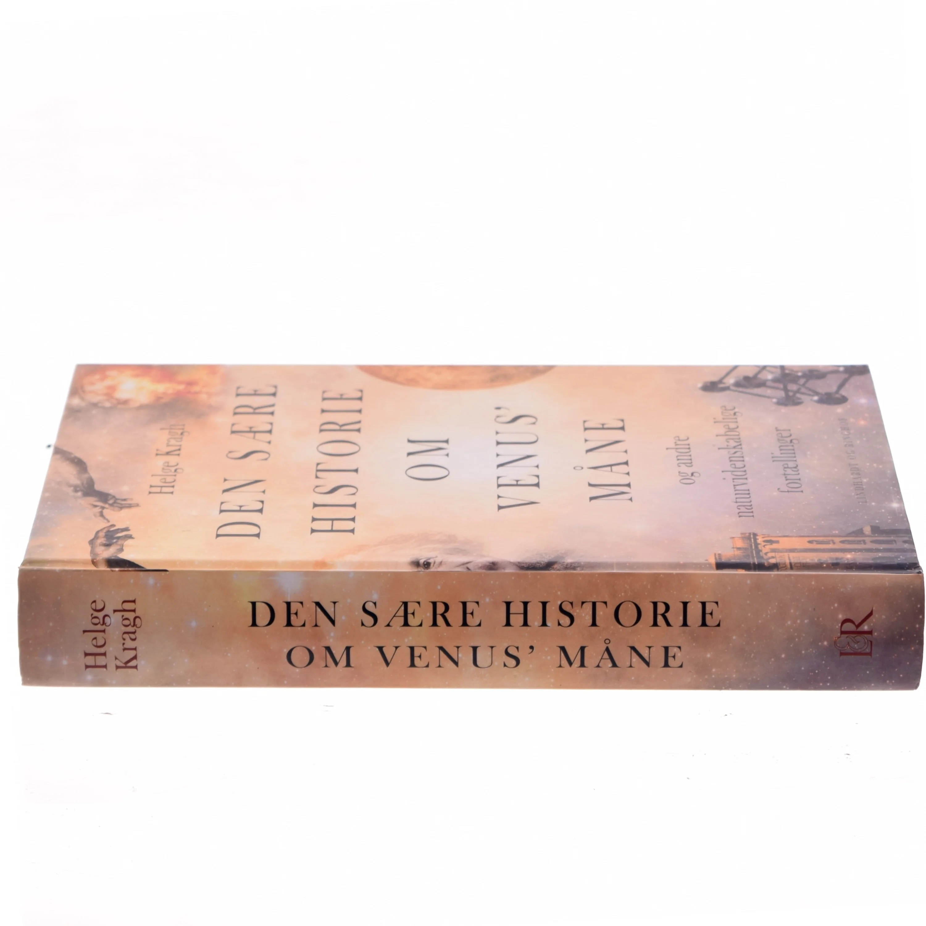 Den sære historie om Venus' måne af Helge Kragh (Bog)