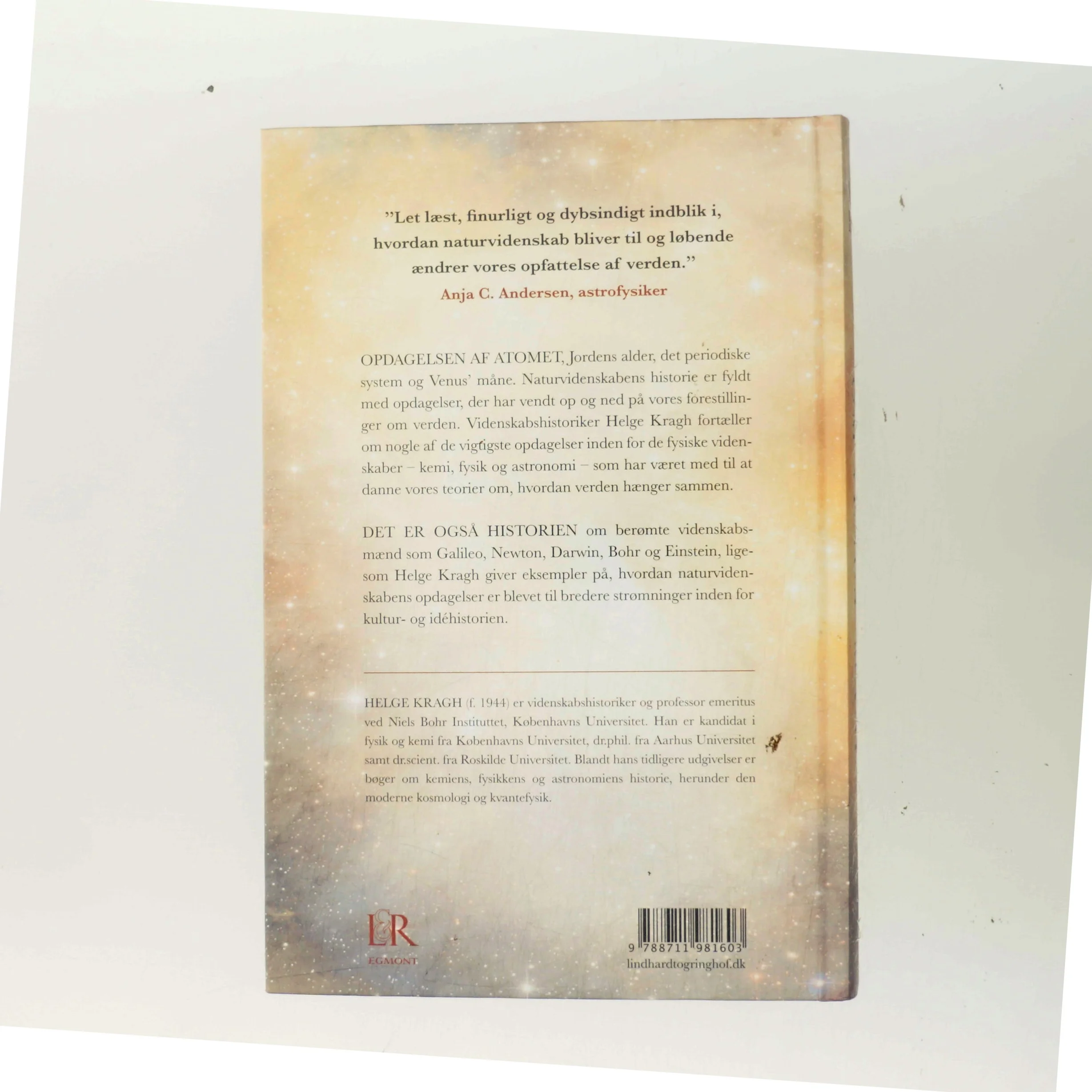 Den sære historie om Venus' måne af Helge Kragh (Bog)