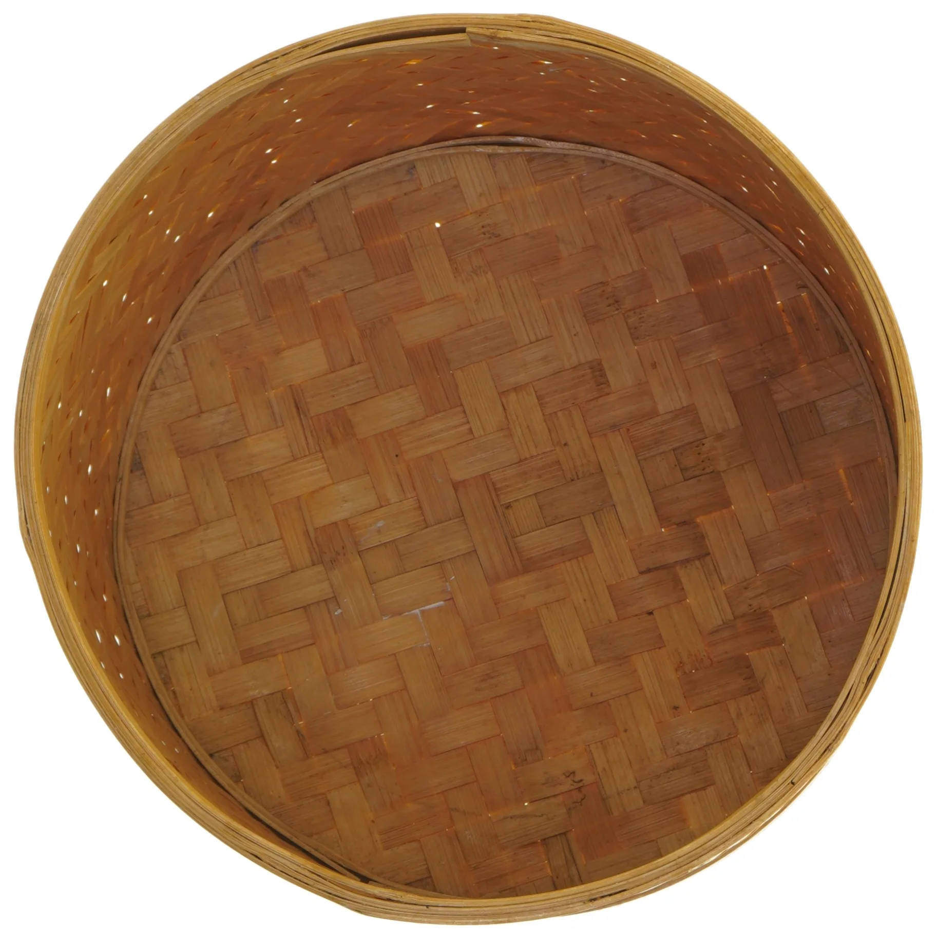 Flettet kurv (str. 18 cm)