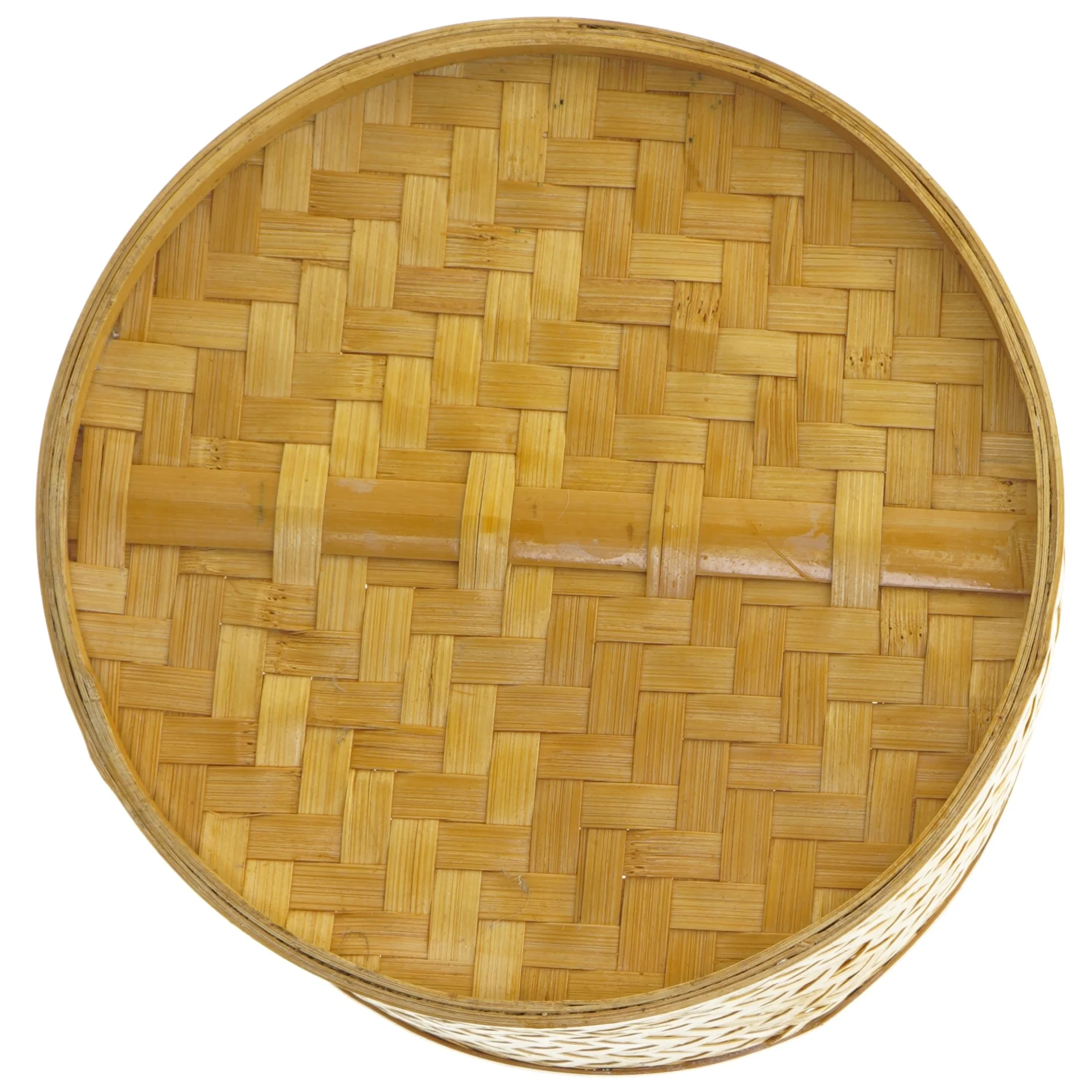 Flettet kurv (str. 18 cm)