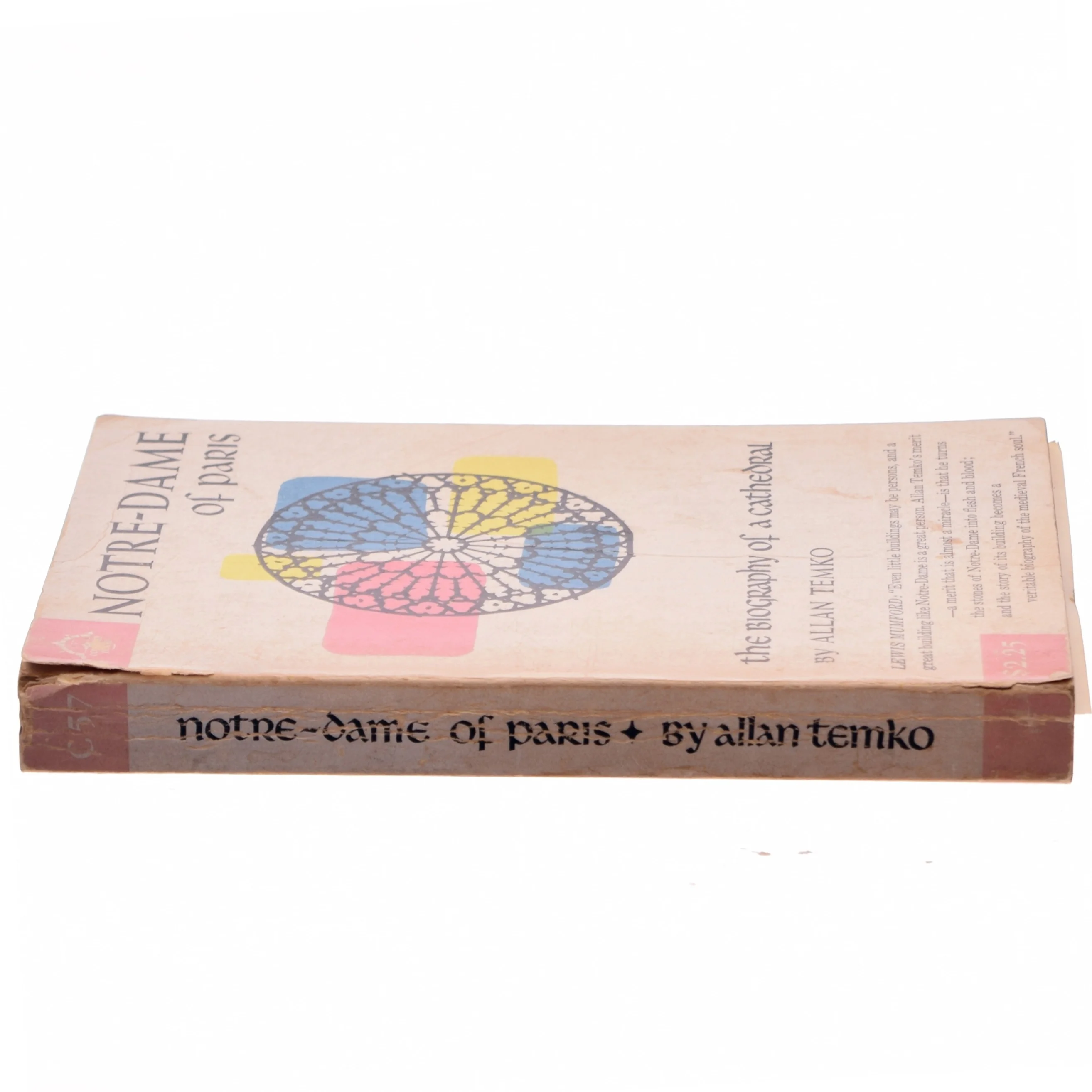 Notre-Dame of Paris af Allan Temko (Bog)