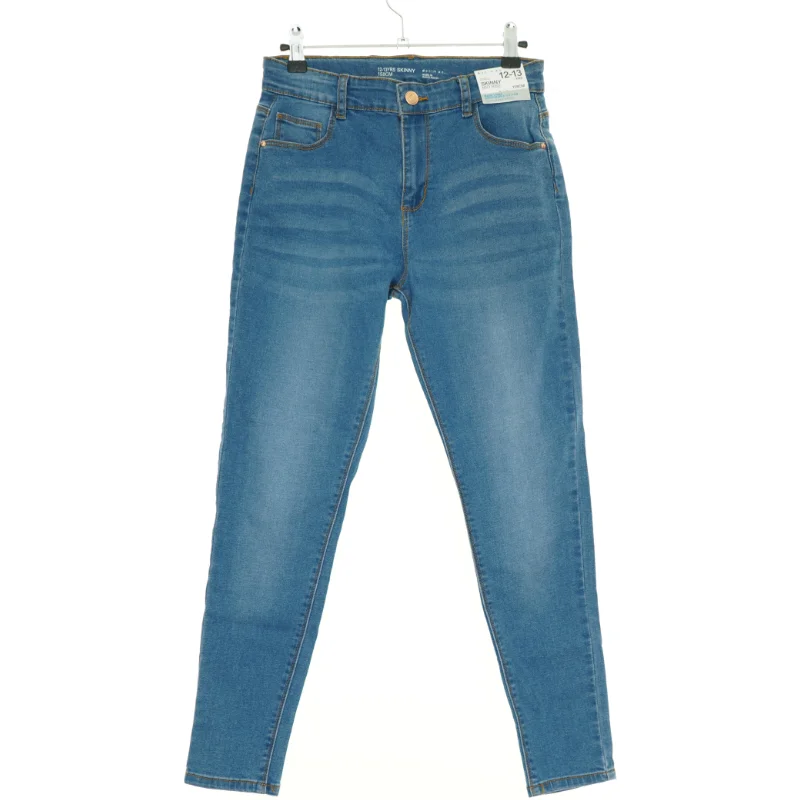 Skinny Mid Rise Pige Jeans fra Primark (str. 158 cm)