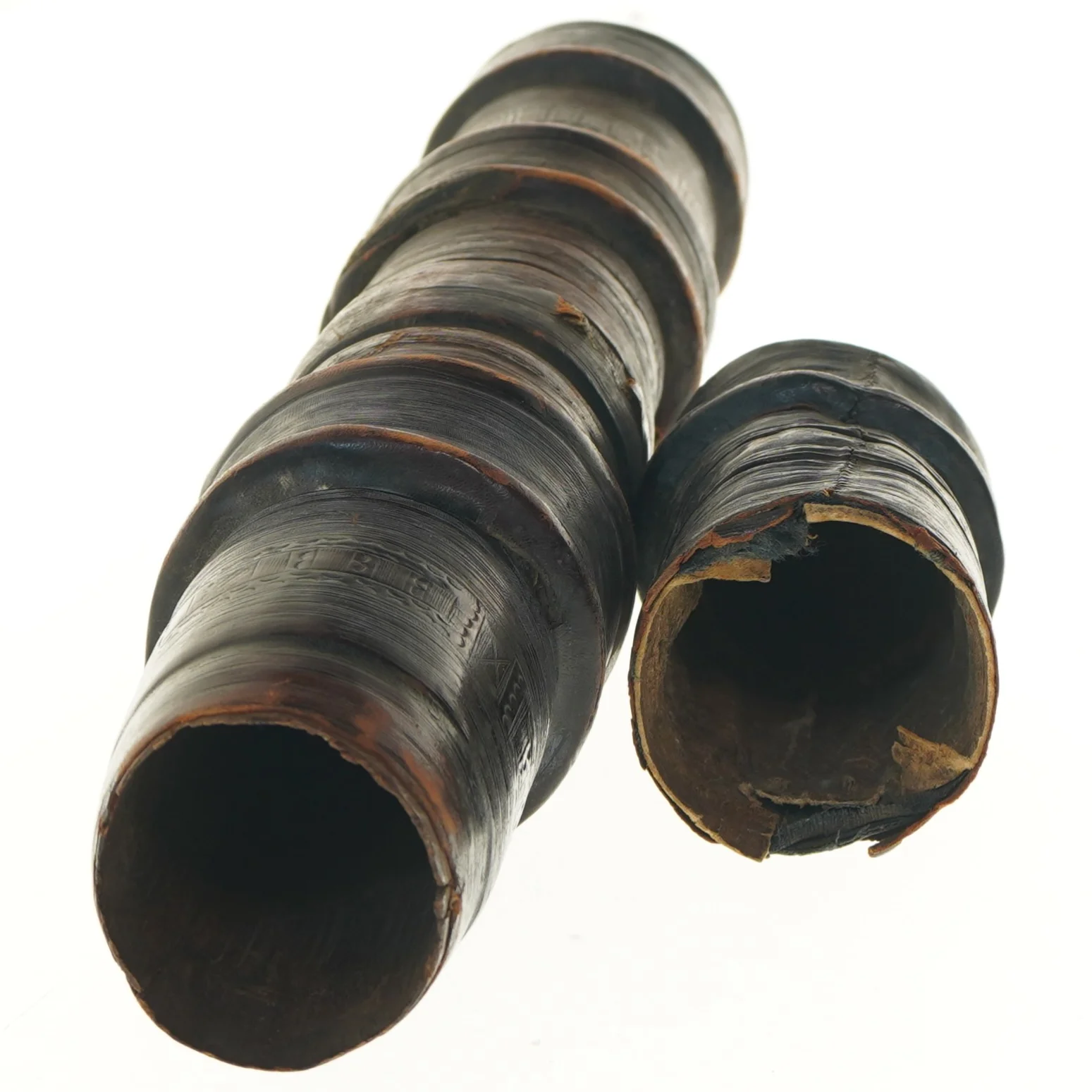 Antik rørformet objekt (str. 70 cm)