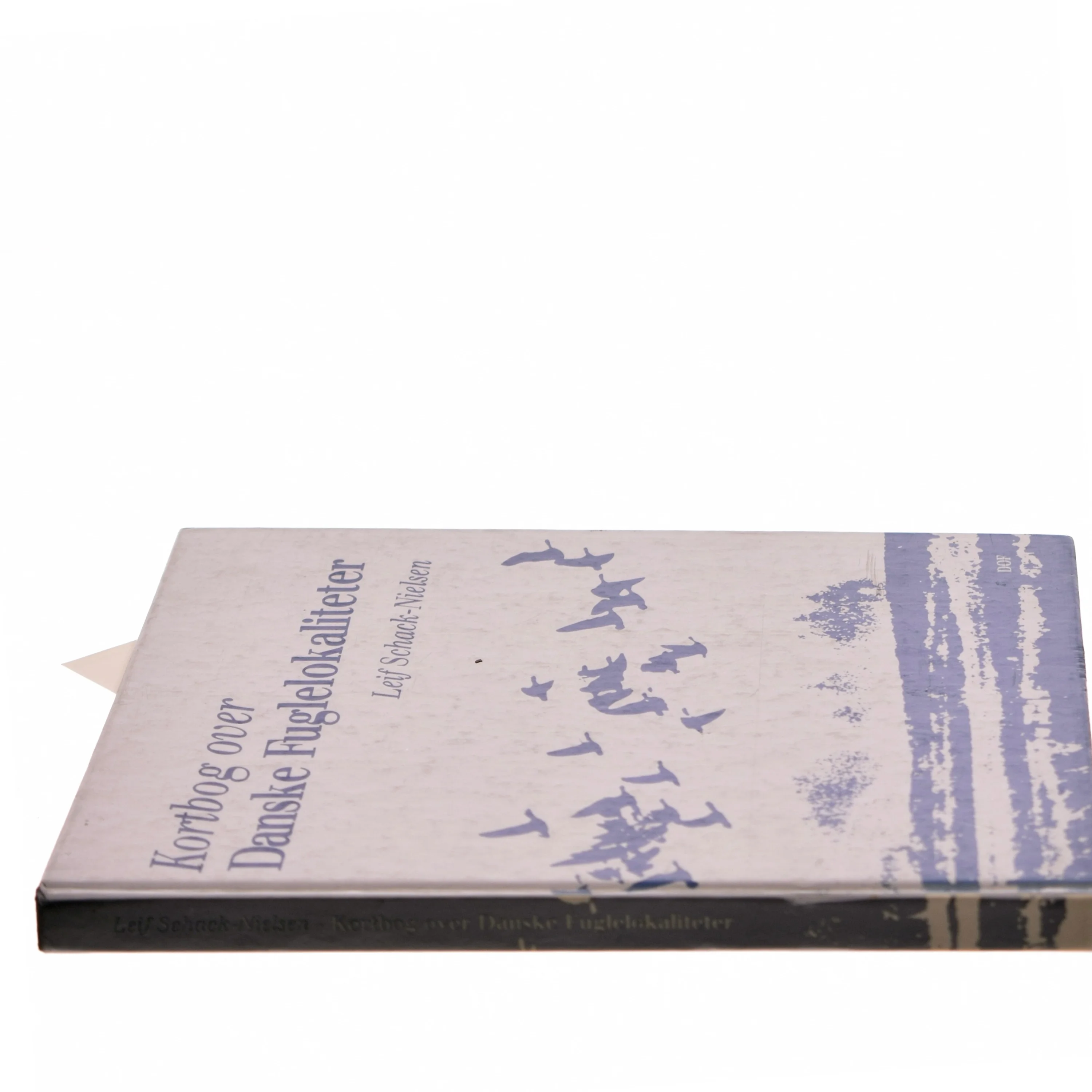 Kortbog over Danske Fuglelokaliteter af Leif Schack-Nielsen (Bog)