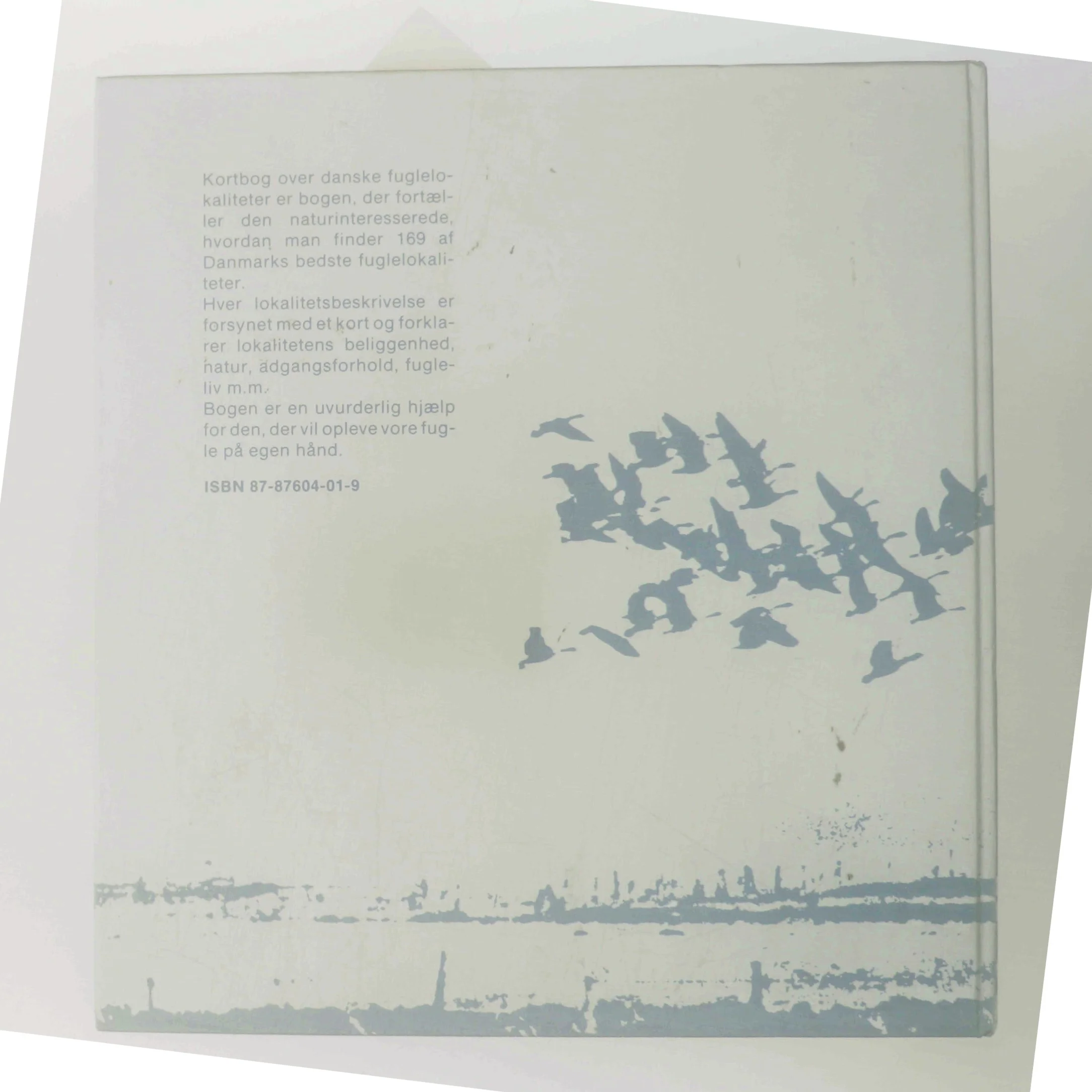 Kortbog over Danske Fuglelokaliteter af Leif Schack-Nielsen (Bog)