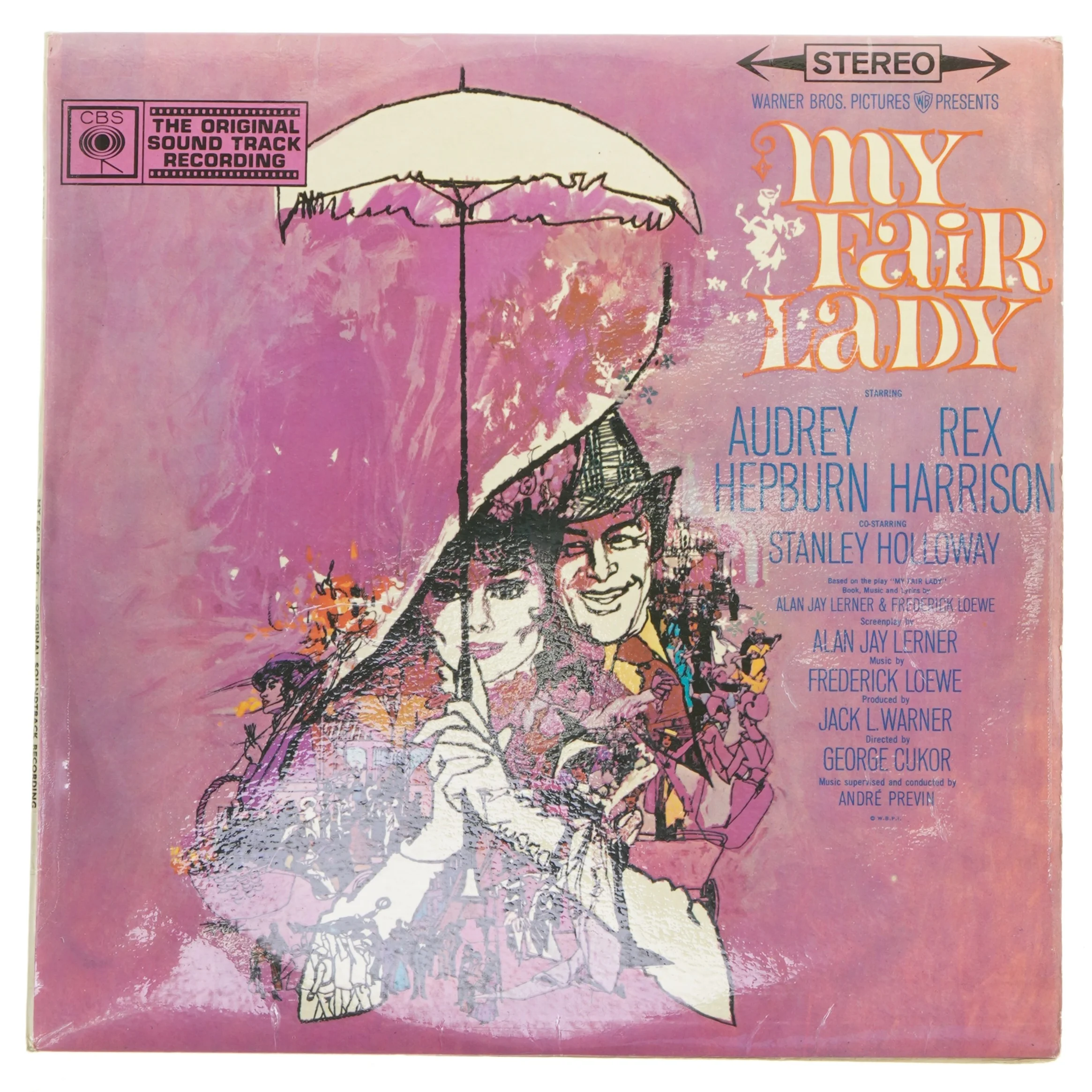 My Fair Lady Soundtrack Vinyl fra Warner Brothers