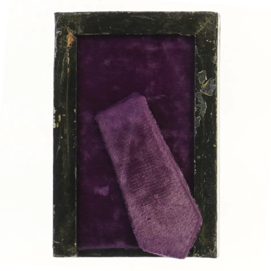 Dekorativ billedramme med blomsterdesign (str. 18x12 cm)