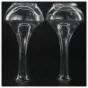 2 stk Perfection Glas vase karaffel 2,2 l. fra Holmegaard (str. 25 x 13 cm)
