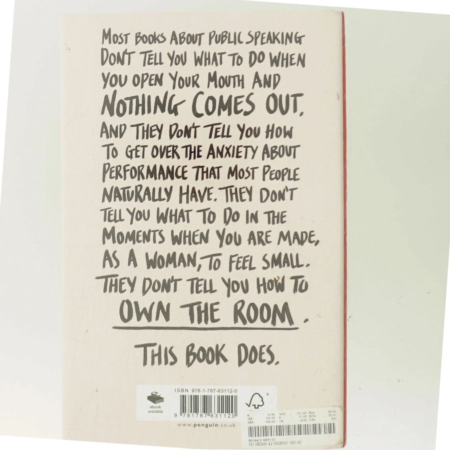 How to Own the Room af Groskop, Viv (Bog)