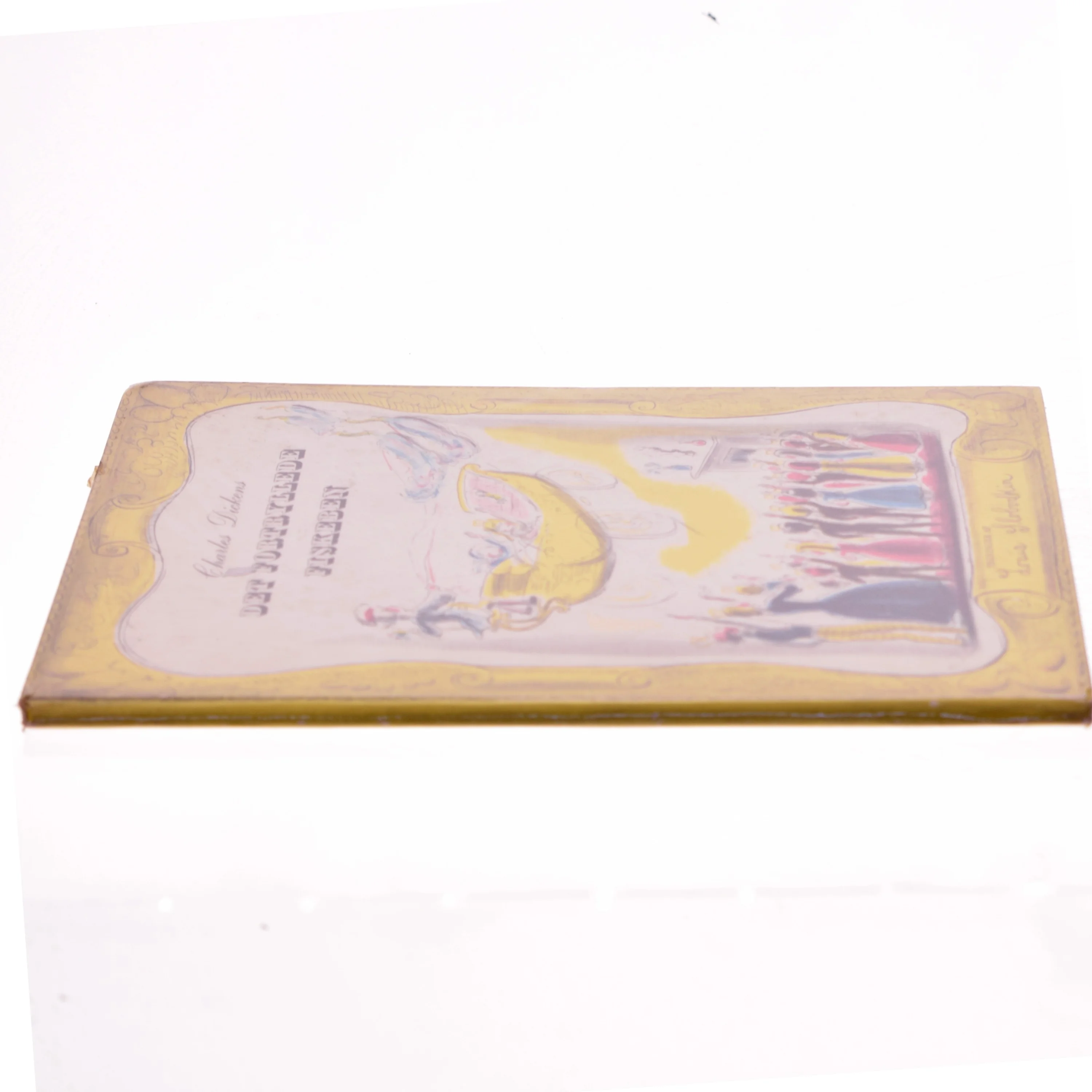 Det Fortryllede Fiskeben' af Charles Dickens