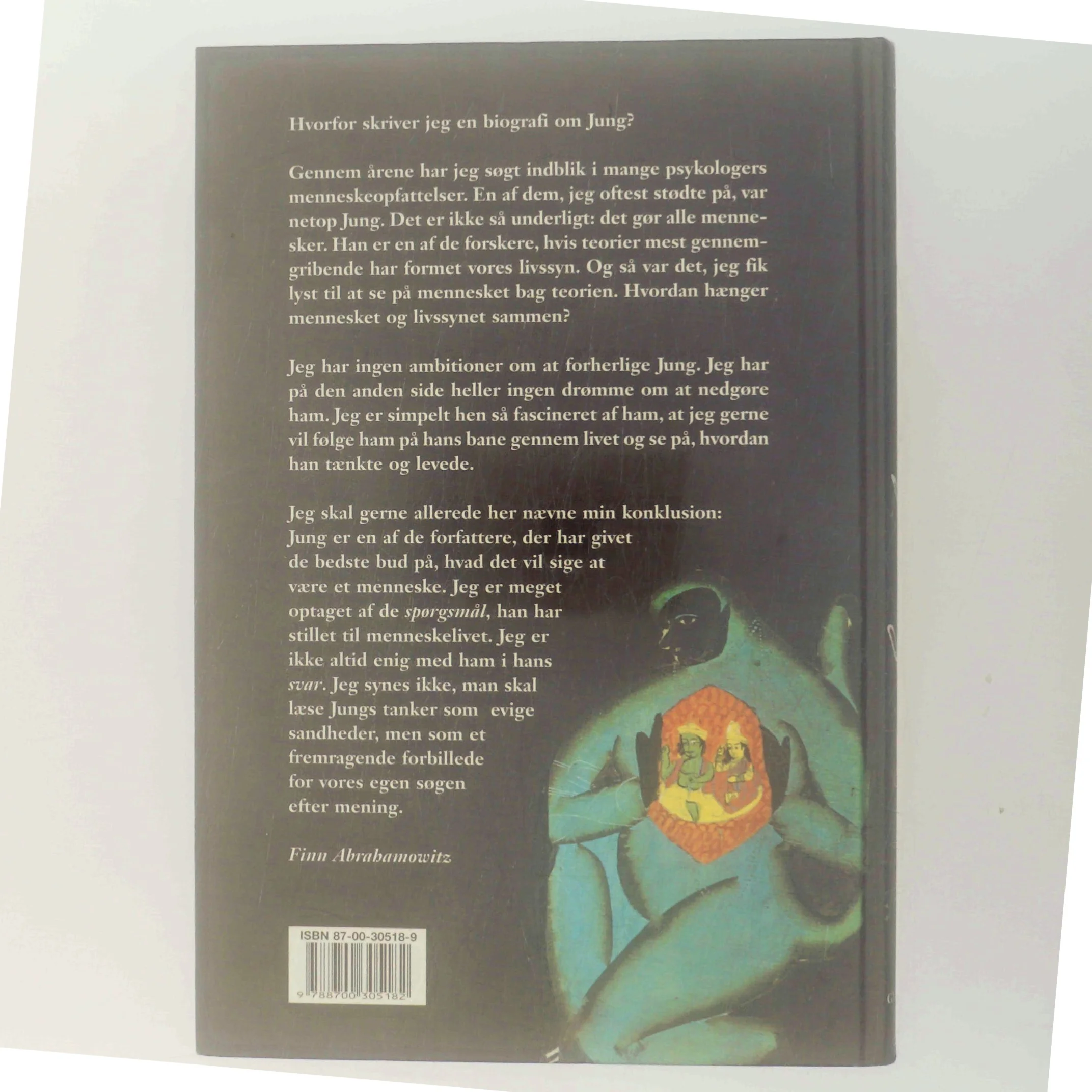 Jung : et liv af Finn Abrahamowitz (Bog)