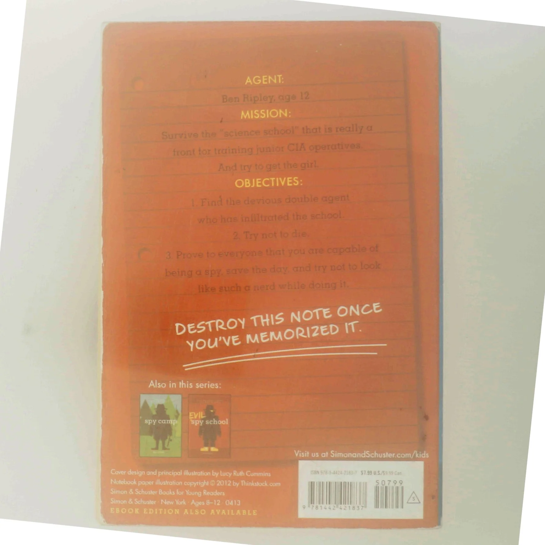 Spy School af Stuart Gibbs (Bog)