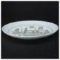 Dekorativ porcelænplatte fra B&G (str. O 23 komma 5 cm)