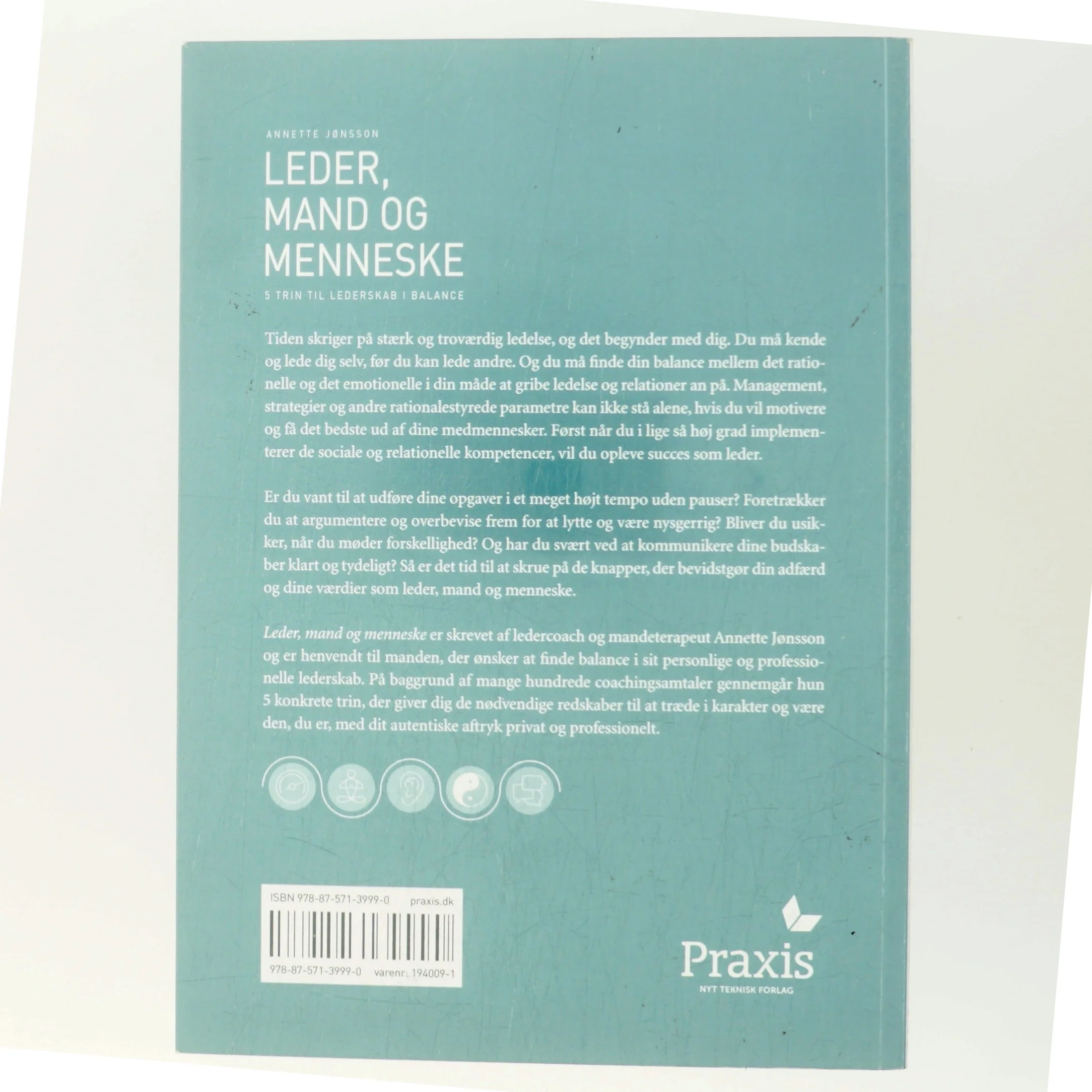 Leder, mand og menneske af Annette Jønsson (Bog)