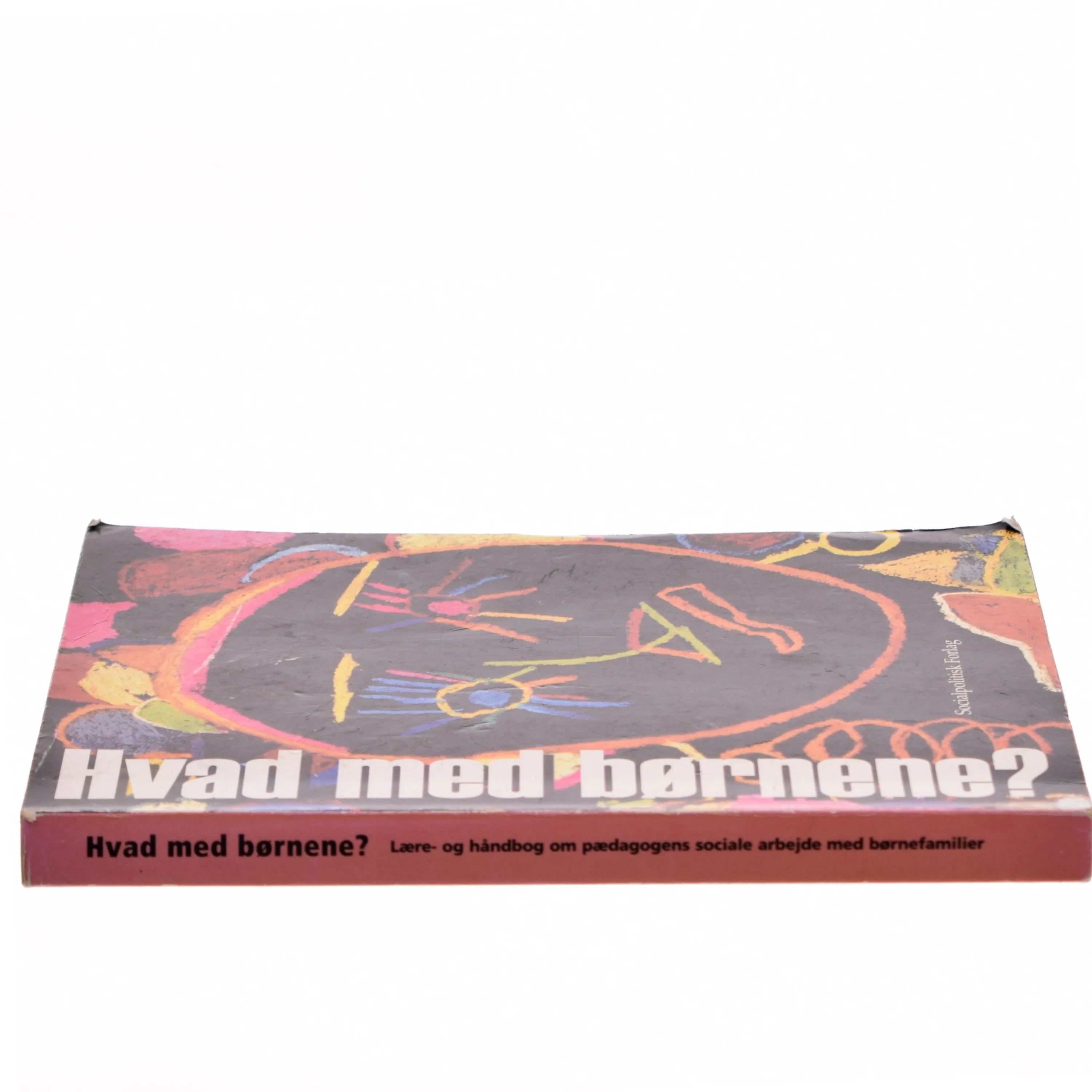 Hvad med børnene? : lære- og håndbog om pædagogens sociale arbejde med børnefamilier af Jo Leunbach og Anette Laigaard (Bog)