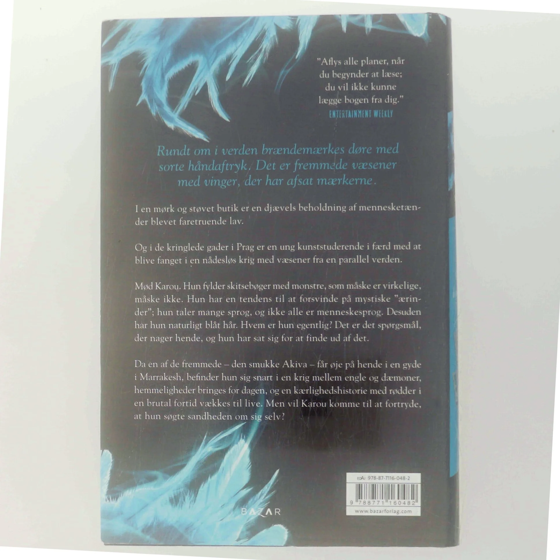 Ildenglen af Laini Taylor (Bog Ønskekræmmerens datter 1)