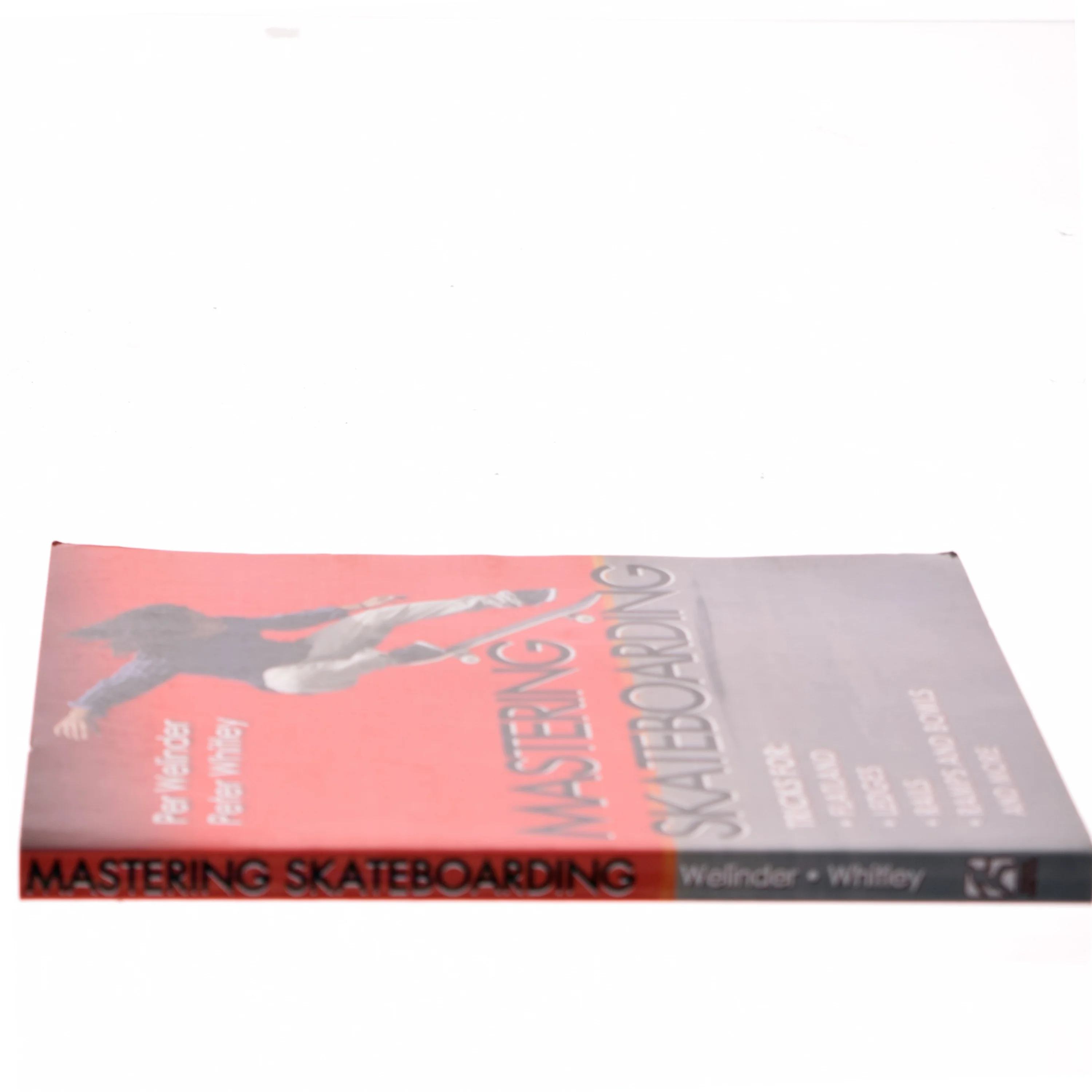 Mastering skateboarding af Per Welinder (Bog)