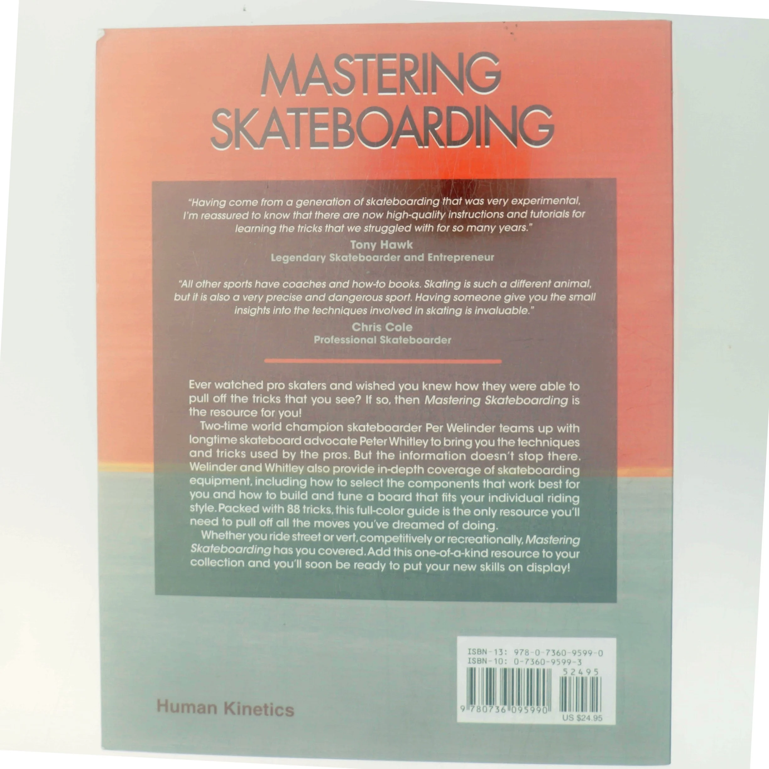 Mastering skateboarding af Per Welinder (Bog)