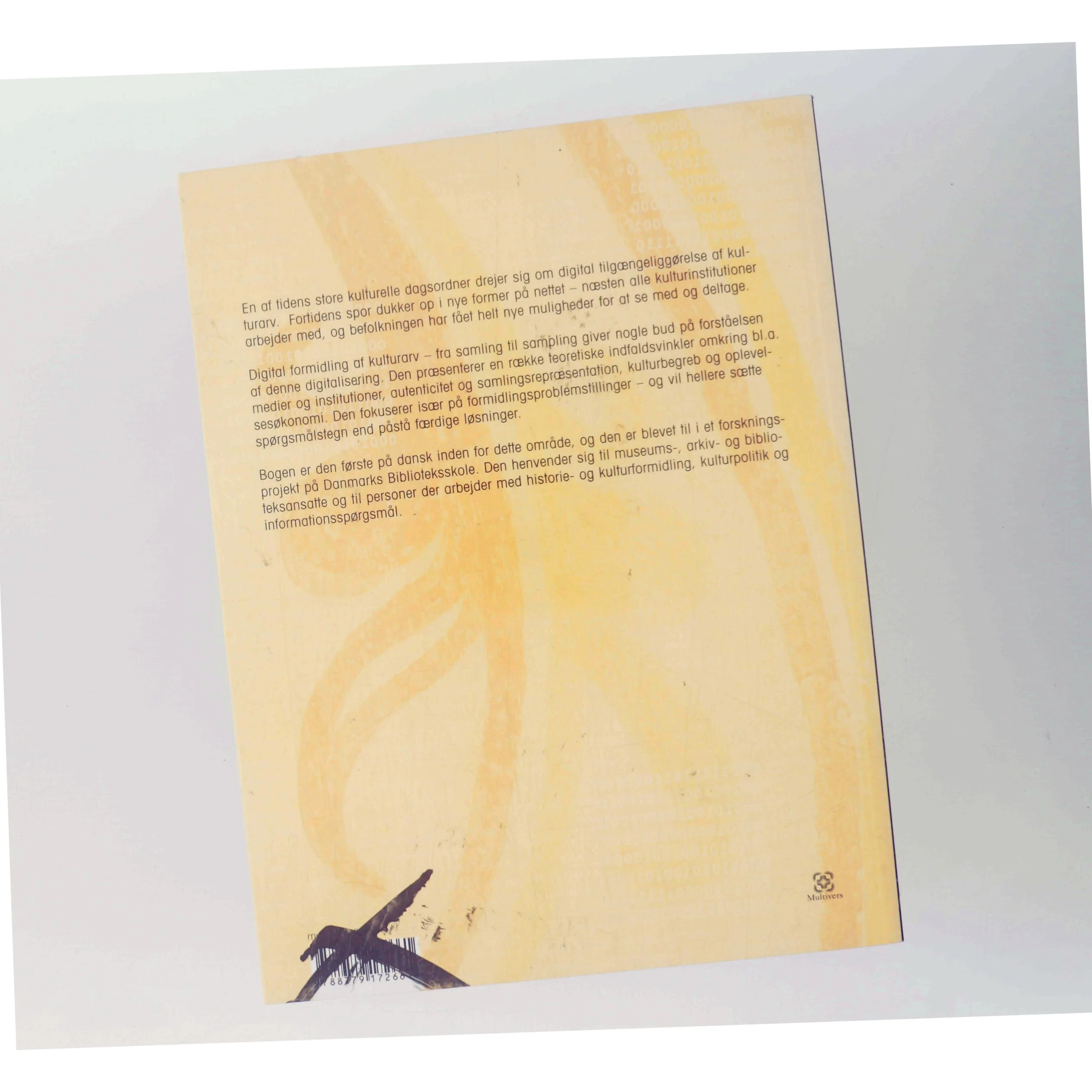 Digital formidling af kulturarv af Niels D. Lund (Bog)