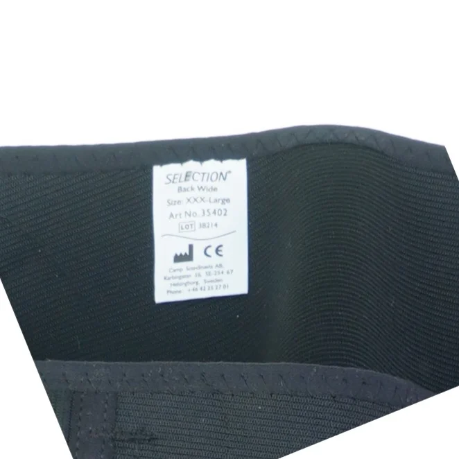 Nyrebælte Træningsudstyr fra Selection (str. 60 x 39 cm)