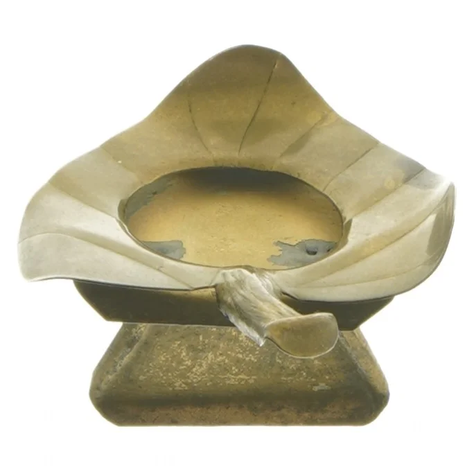 Æbleformet Messing billed ramme(str. 10x7,5 cm) (str. 10x7,5 cm)