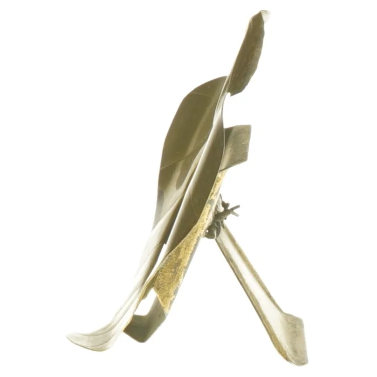 Æbleformet Messing billed ramme(str. 10x7,5 cm) (str. 10x7,5 cm)