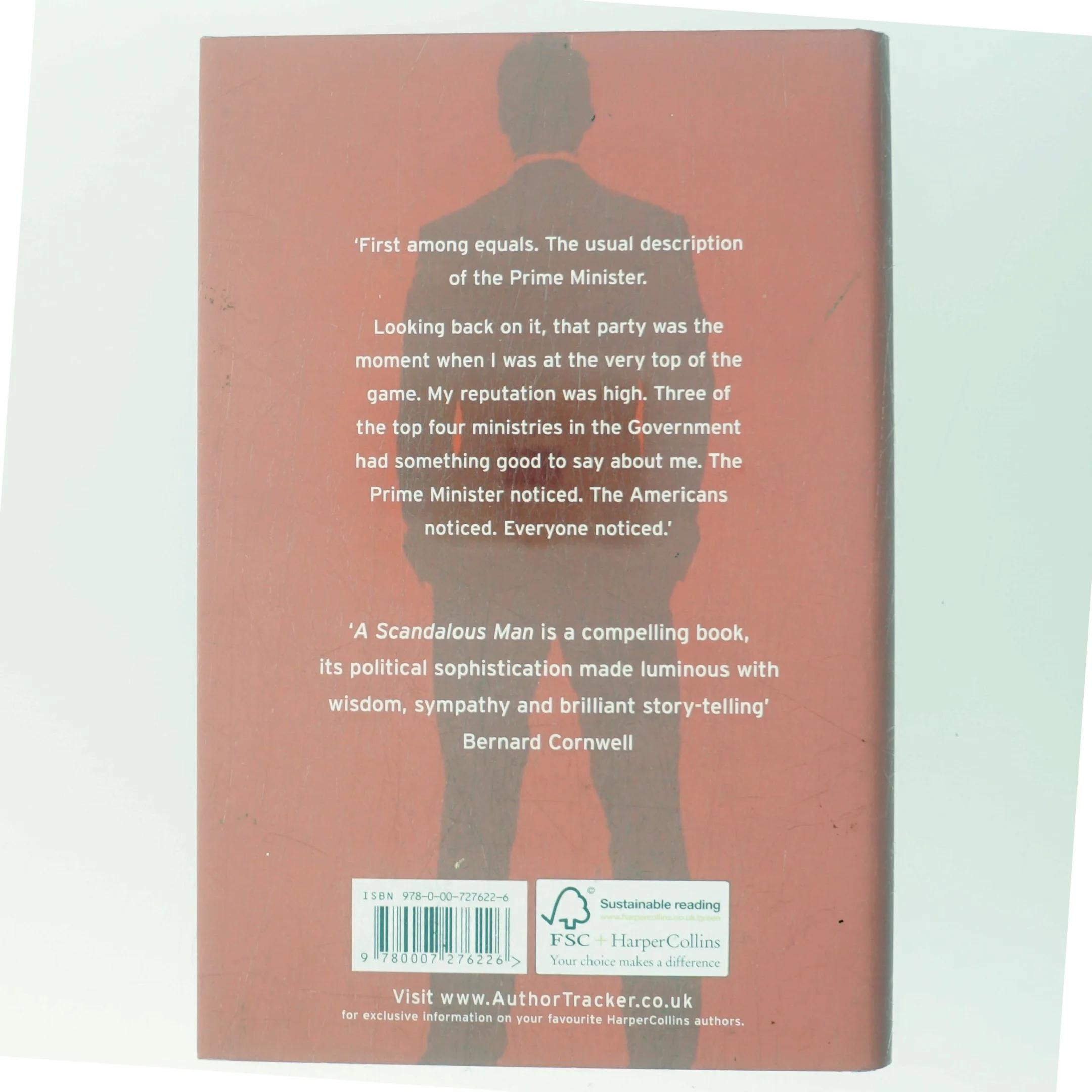 A Scandalous Man af Gavin Esler (Bog)