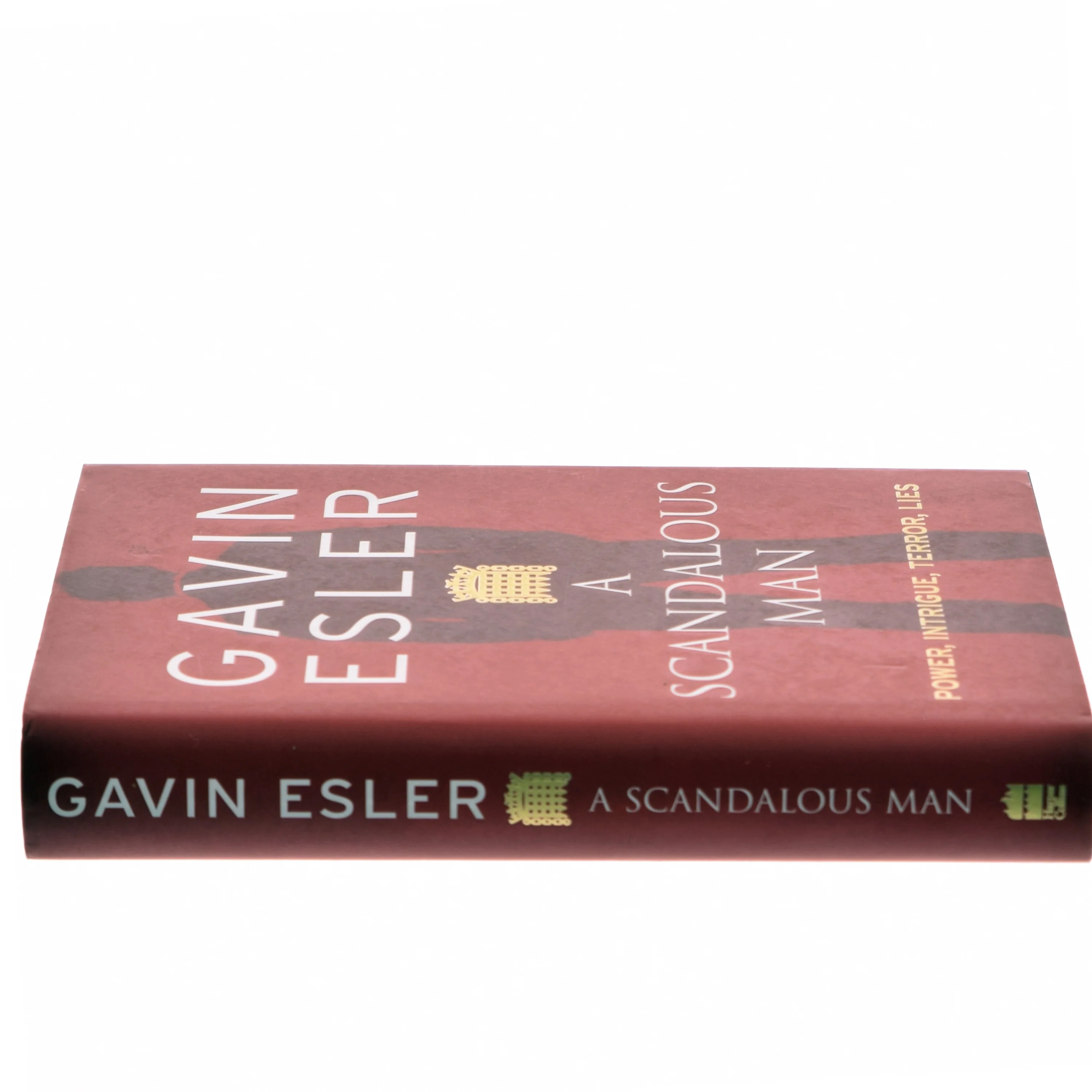 A Scandalous Man af Gavin Esler (Bog)