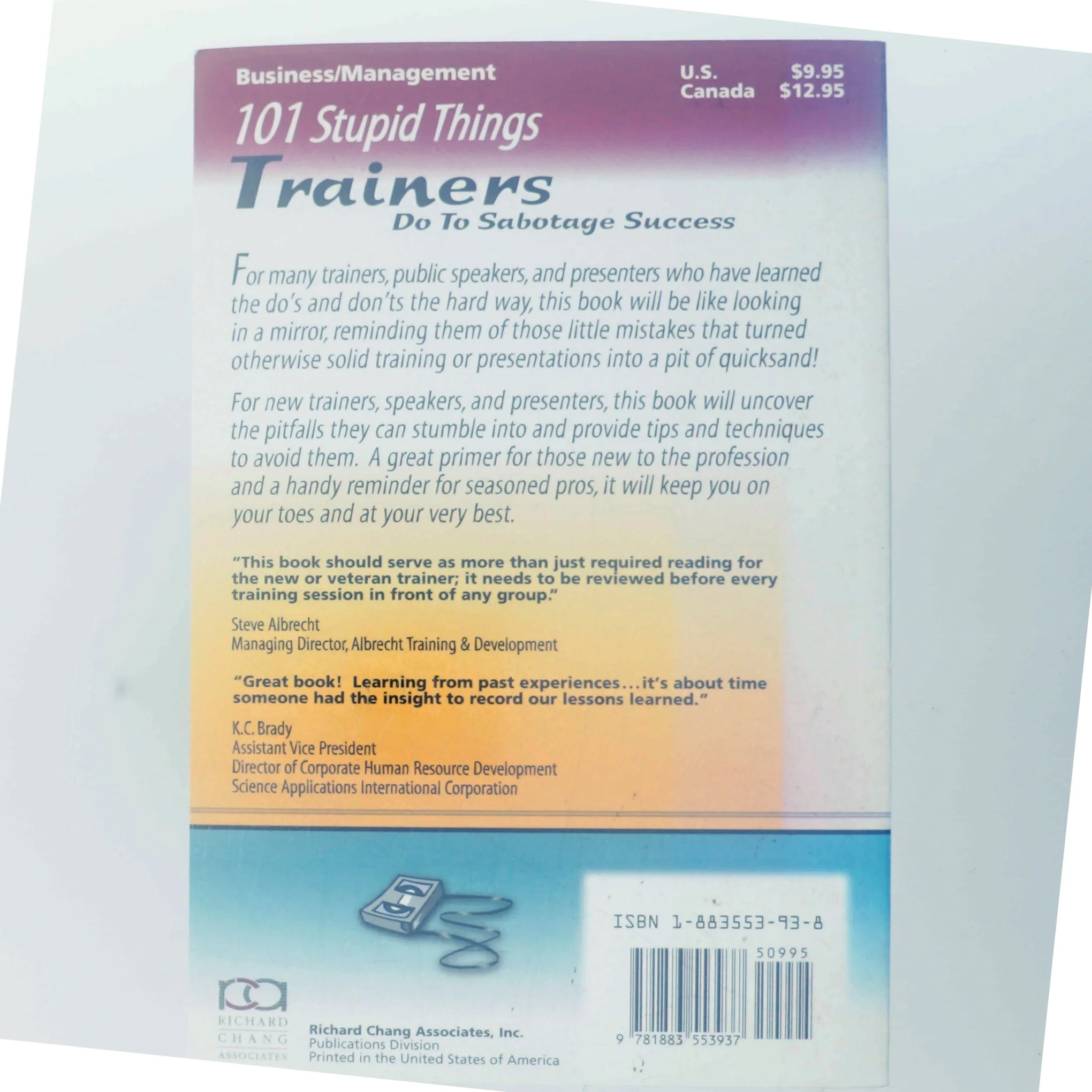 101 Stupid Things Trainers Do To Sabotage Success af Nancy Stern (Bog)