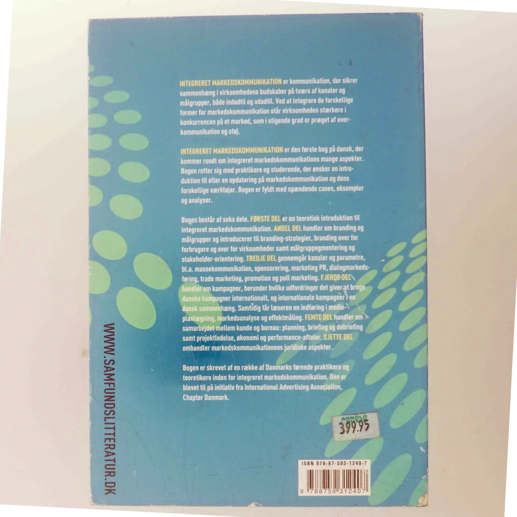 Integreret markedskommunikation (Bog)