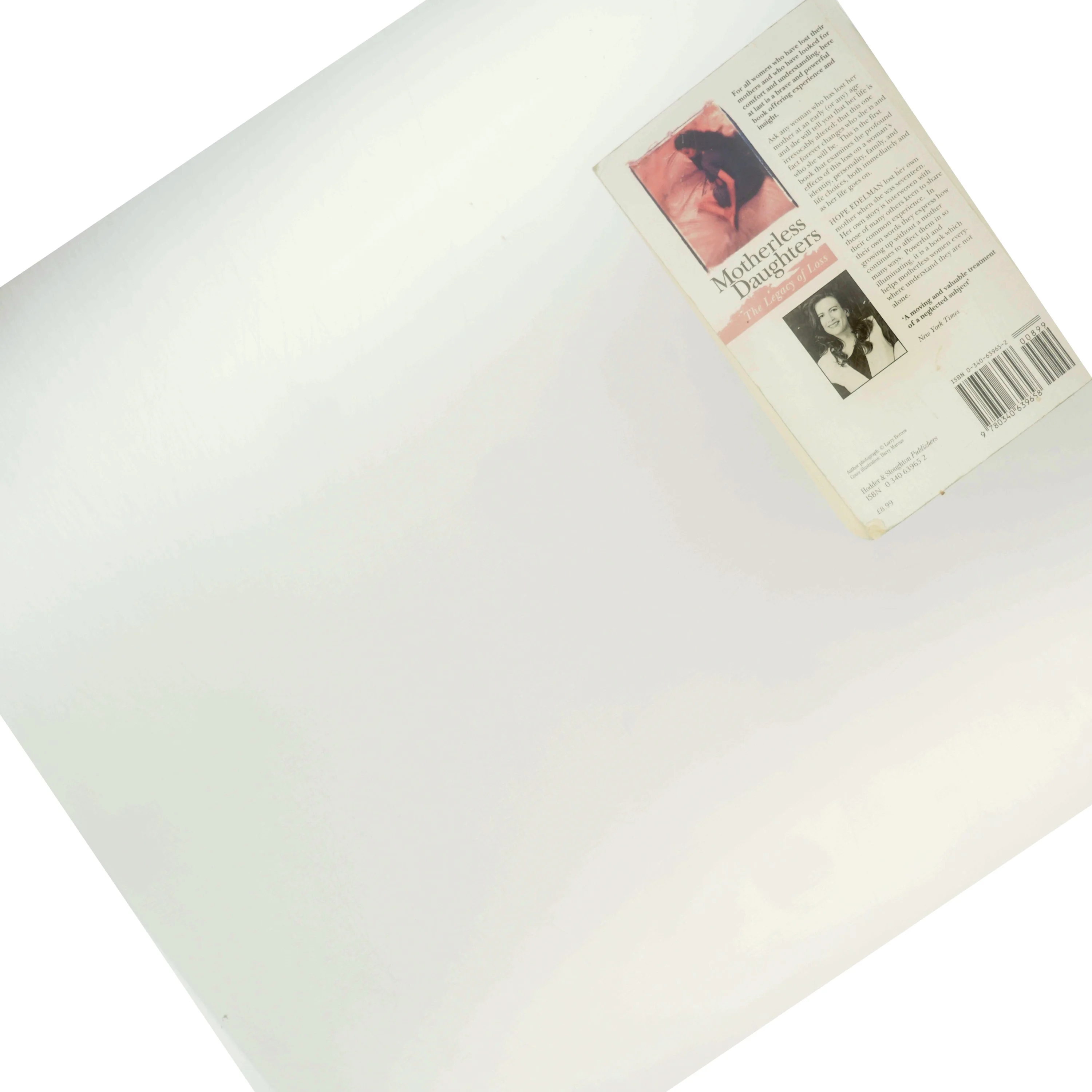 Motherless Daughters af Hope Edelman (Bog)