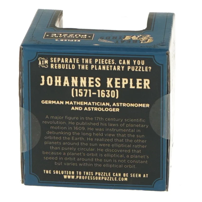 Kepler's Planetary Puzzle fra Professor Puzzle