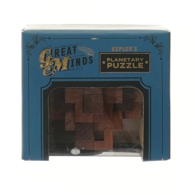 Kepler's Planetary Puzzle fra Professor Puzzle