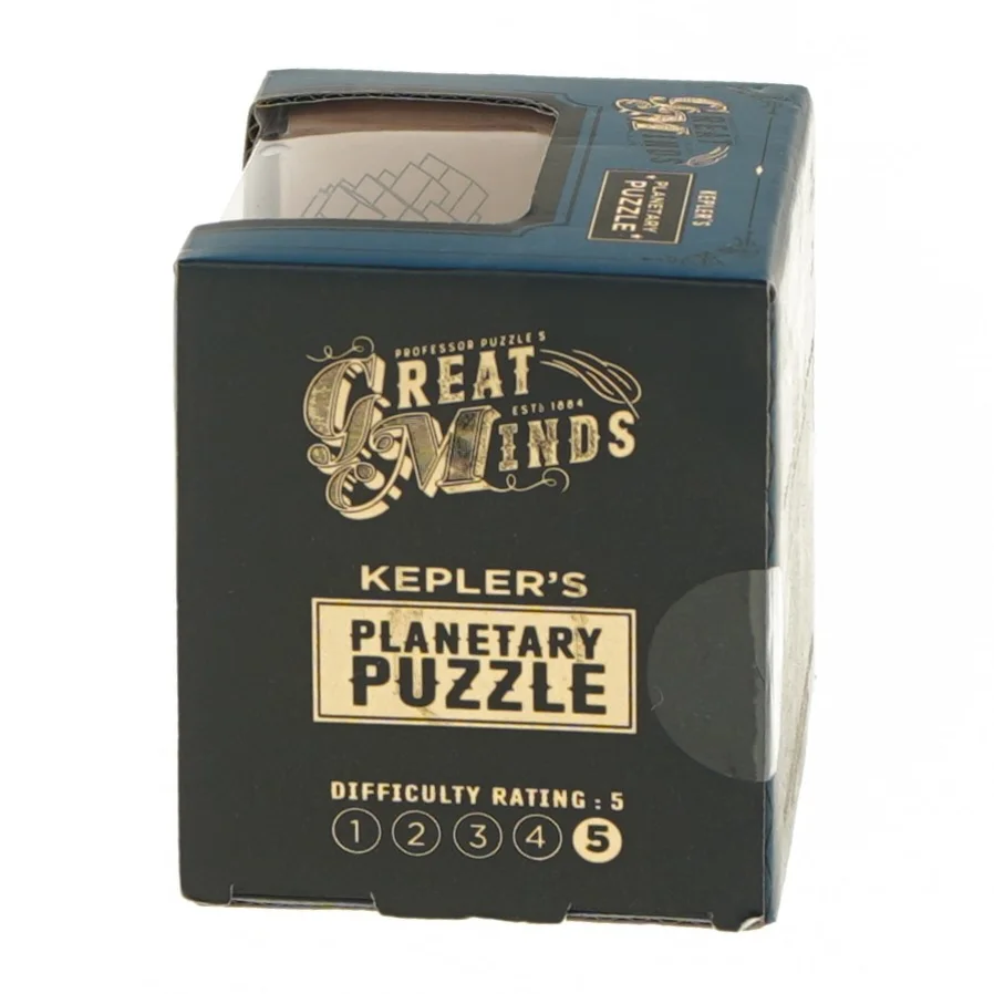 Kepler's Planetary Puzzle fra Professor Puzzle