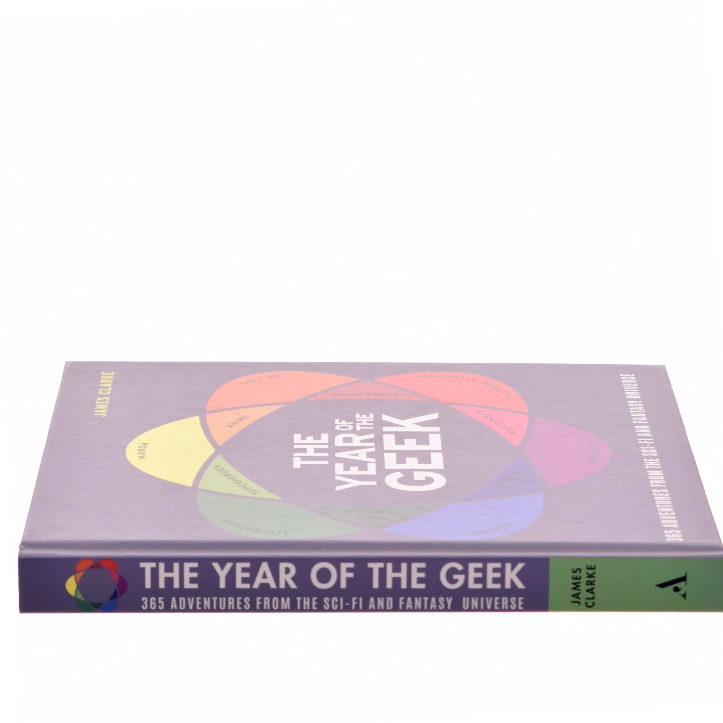 The Year of the Geek af James Clarke (Bog)