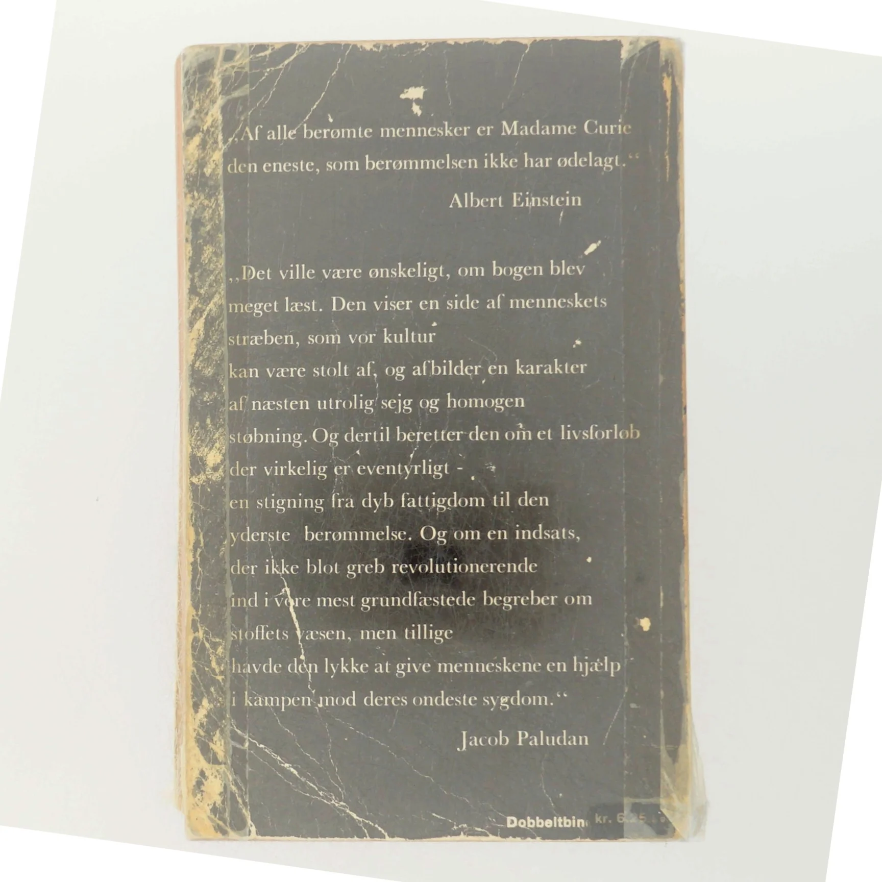 Biografi om Madame Curie