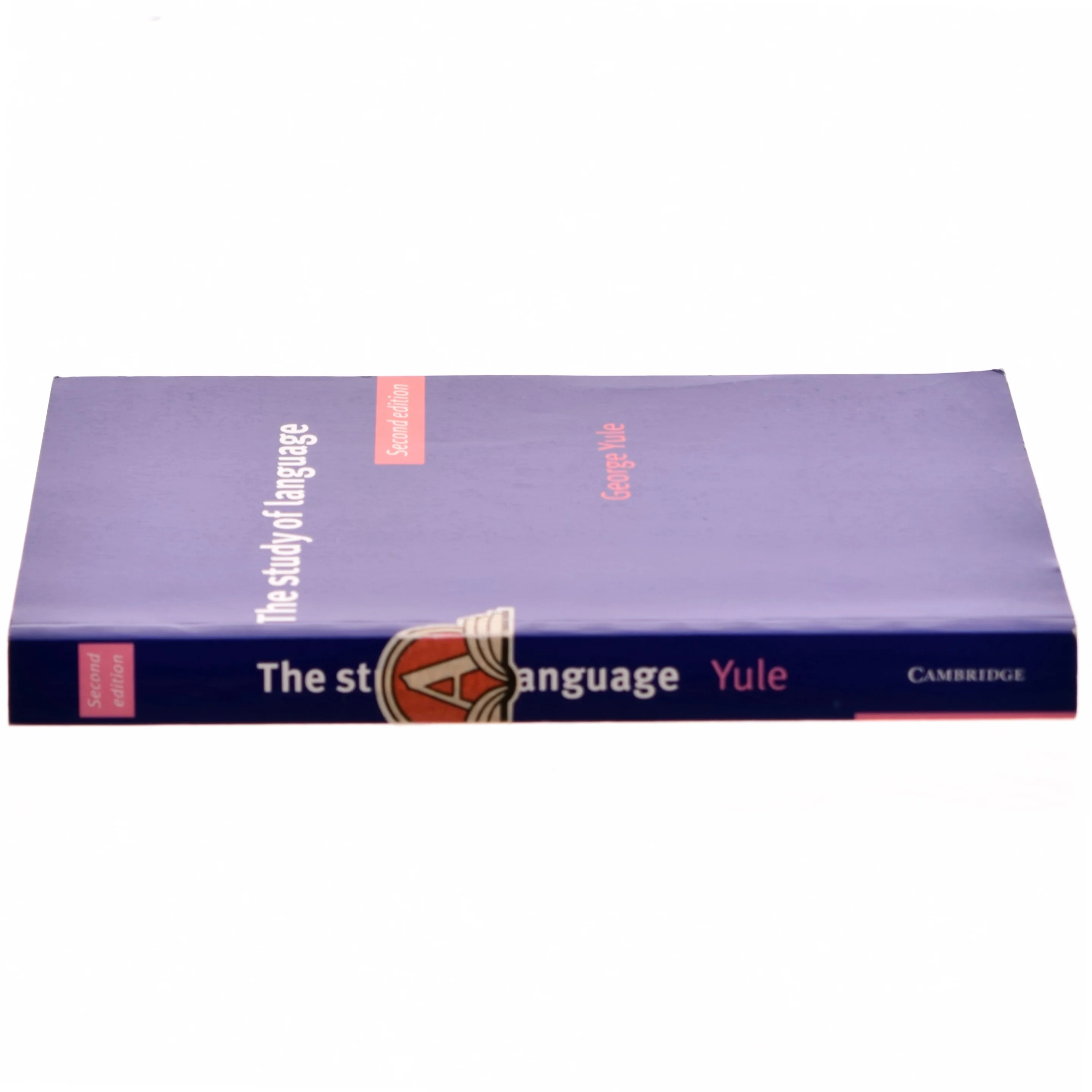 The study of language af George Yule (Bog)