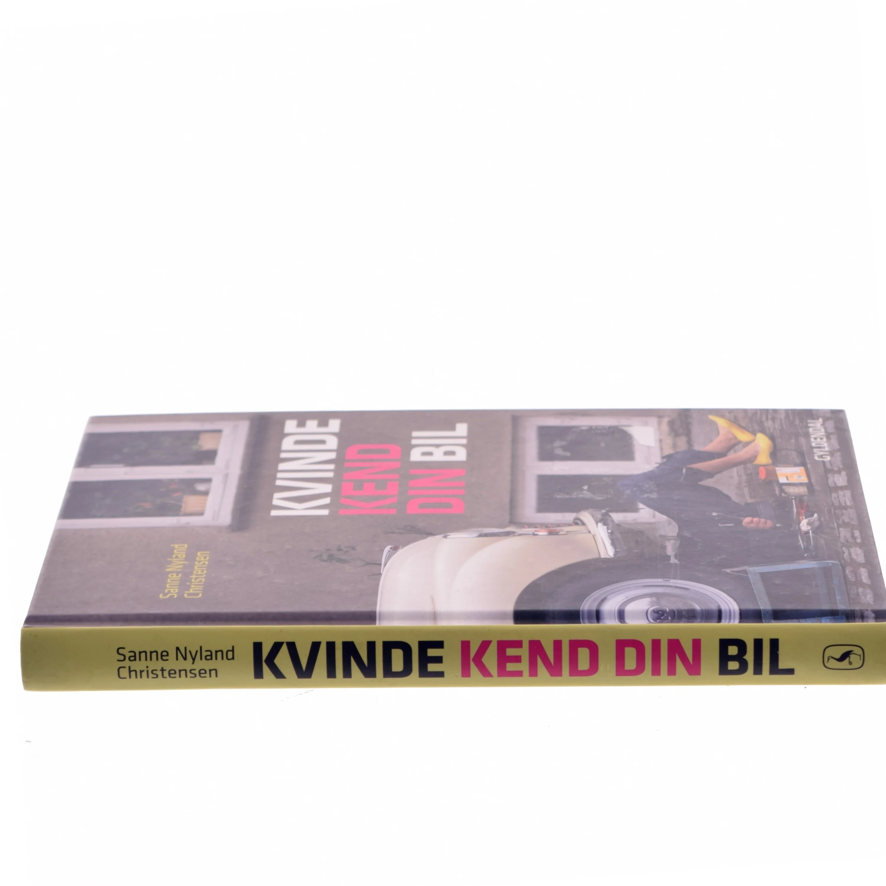 Kvinde kend din bil af Sanne Nyland Christensen (Bog)