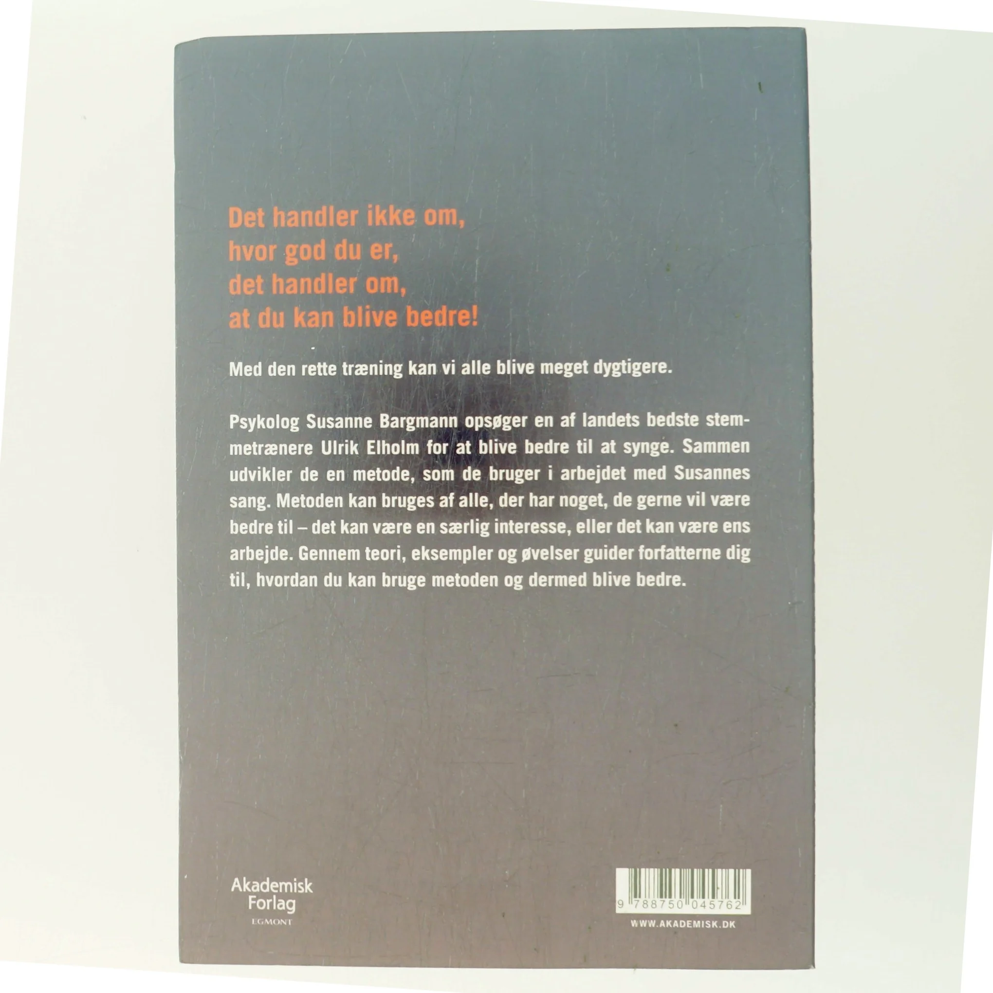 Bliv bedre med fokuseret træning af Susanne Bargmann (Bog)