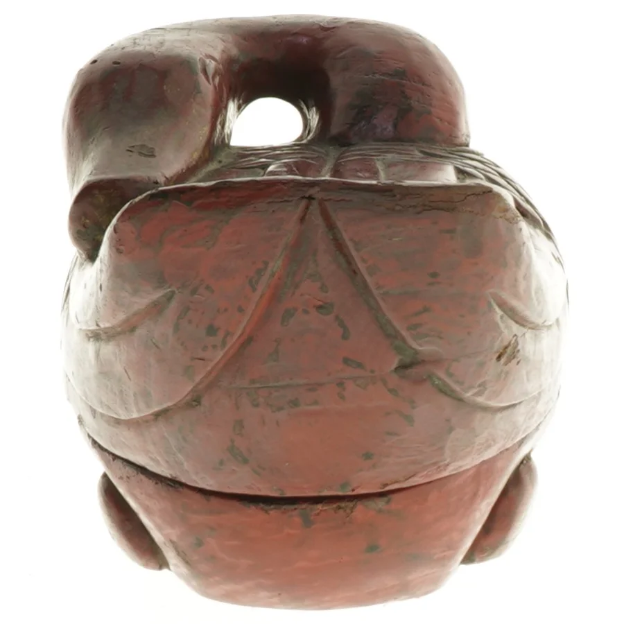 Dekorativ fugl i træ (str. 19 cm)