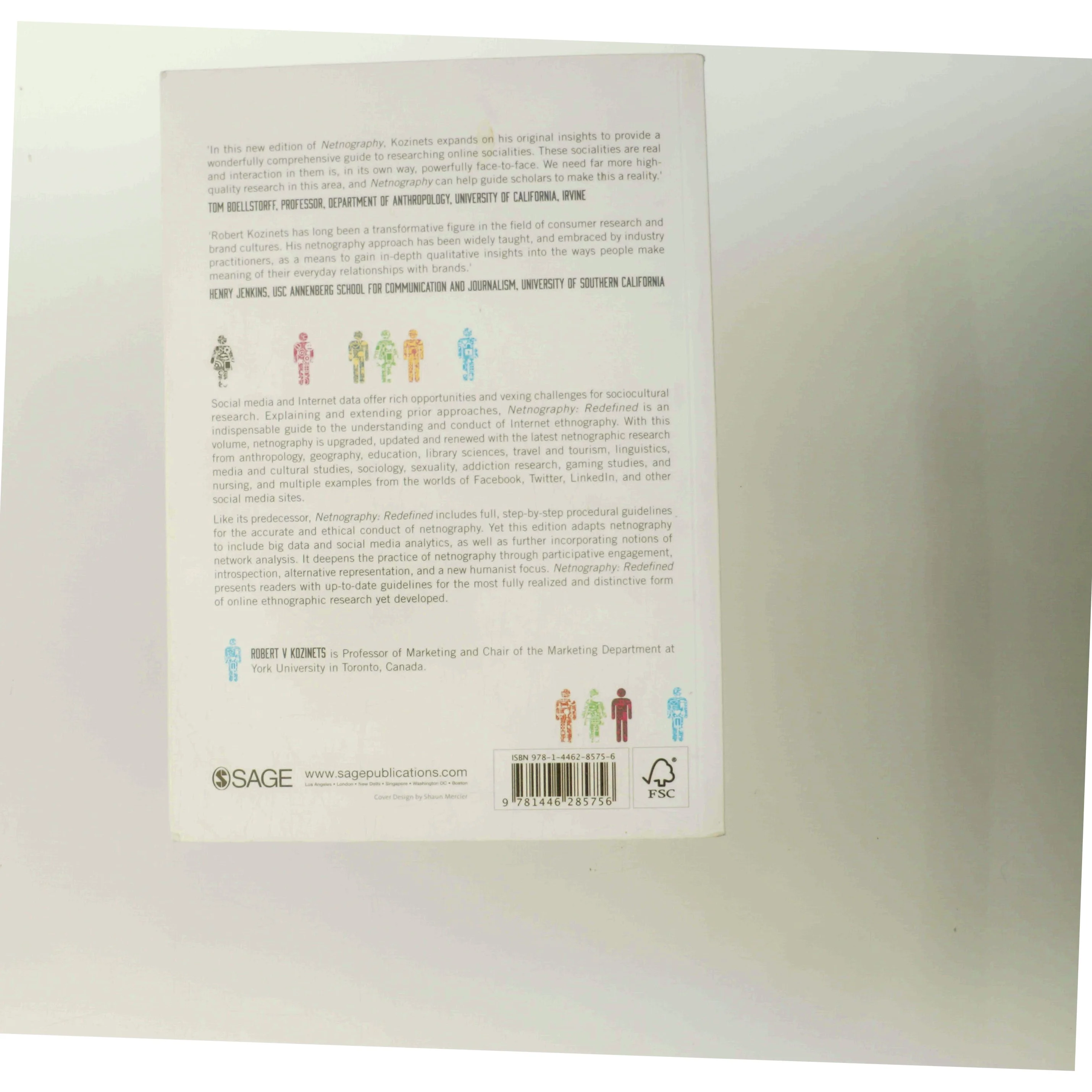 Netnography : redefined af Robert V. Kozinets (Bog)