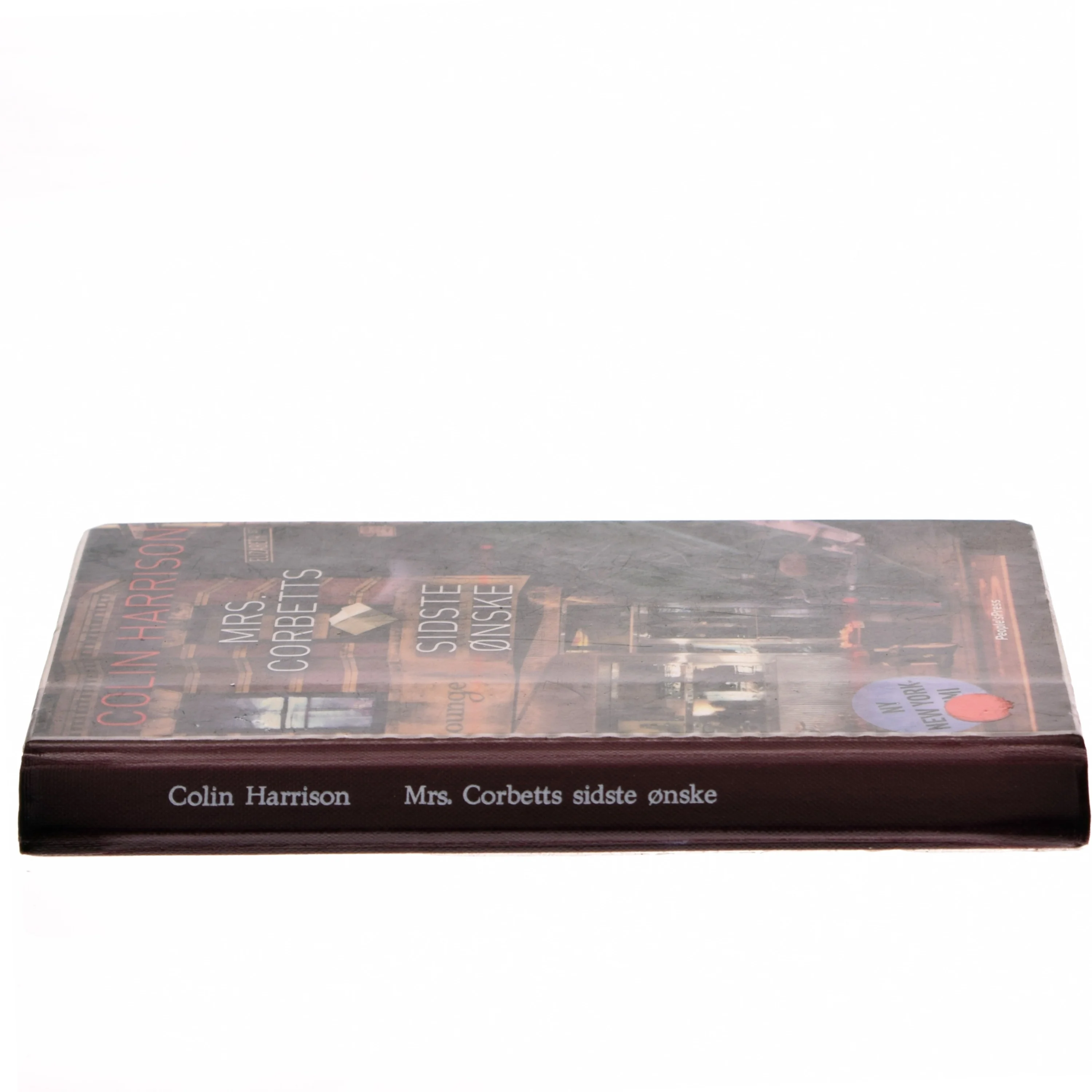 Mrs. Corbetts sidste ønske af Colin Harrison (Bog)