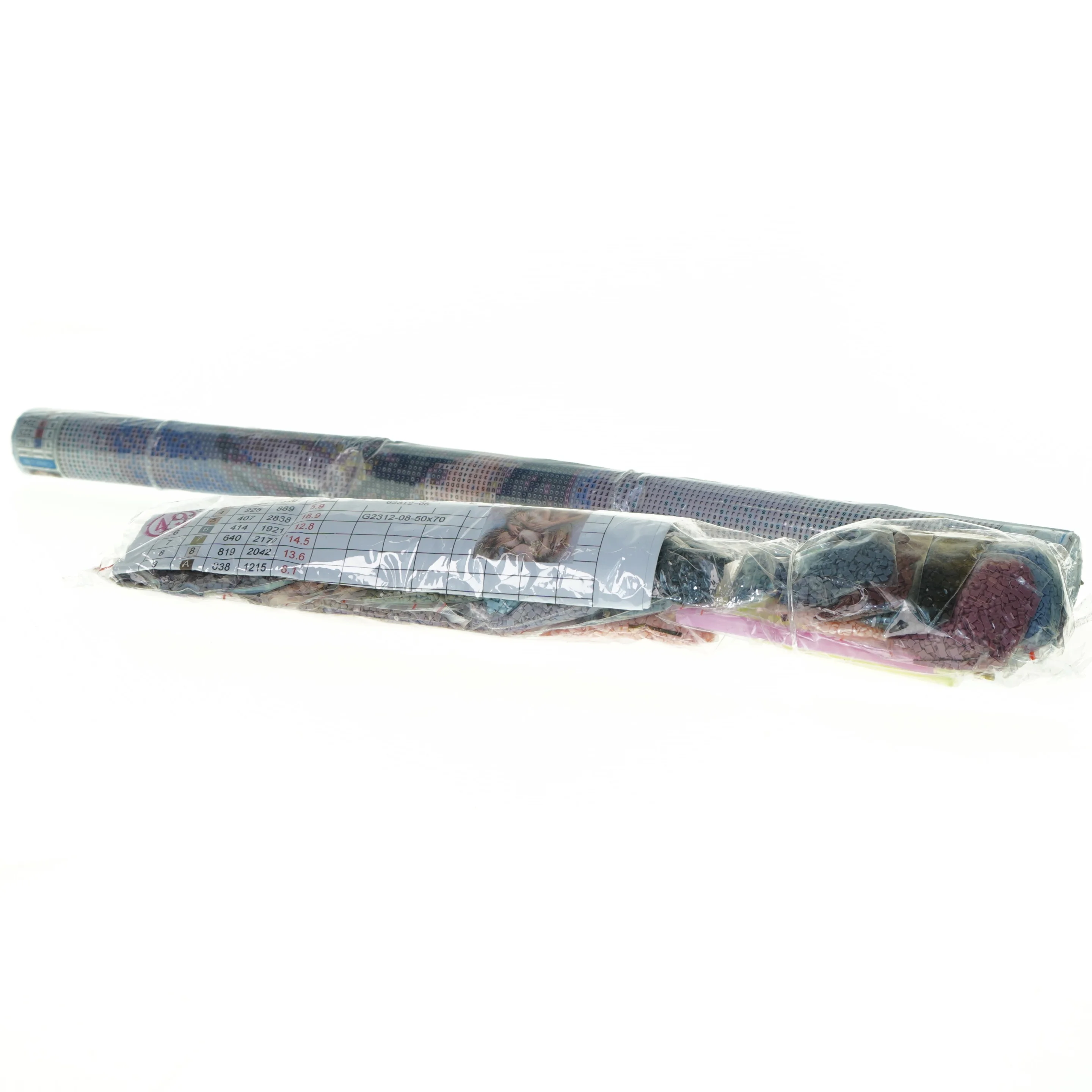 Diamond painting fra Fiyo (str. 50 x 70 cm)