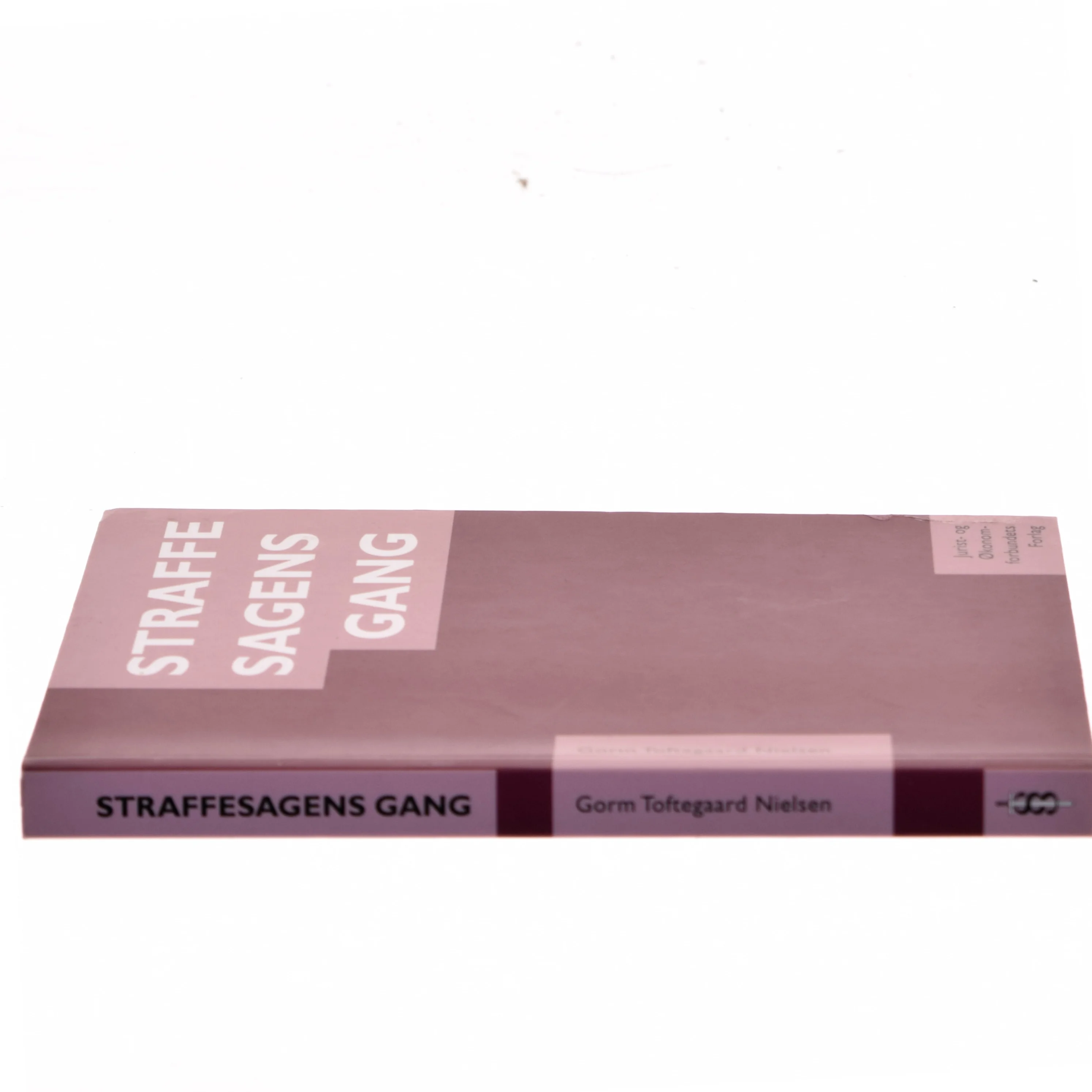 Straffesagens gang af Gorm Toftegaard Nielsen (Bog)